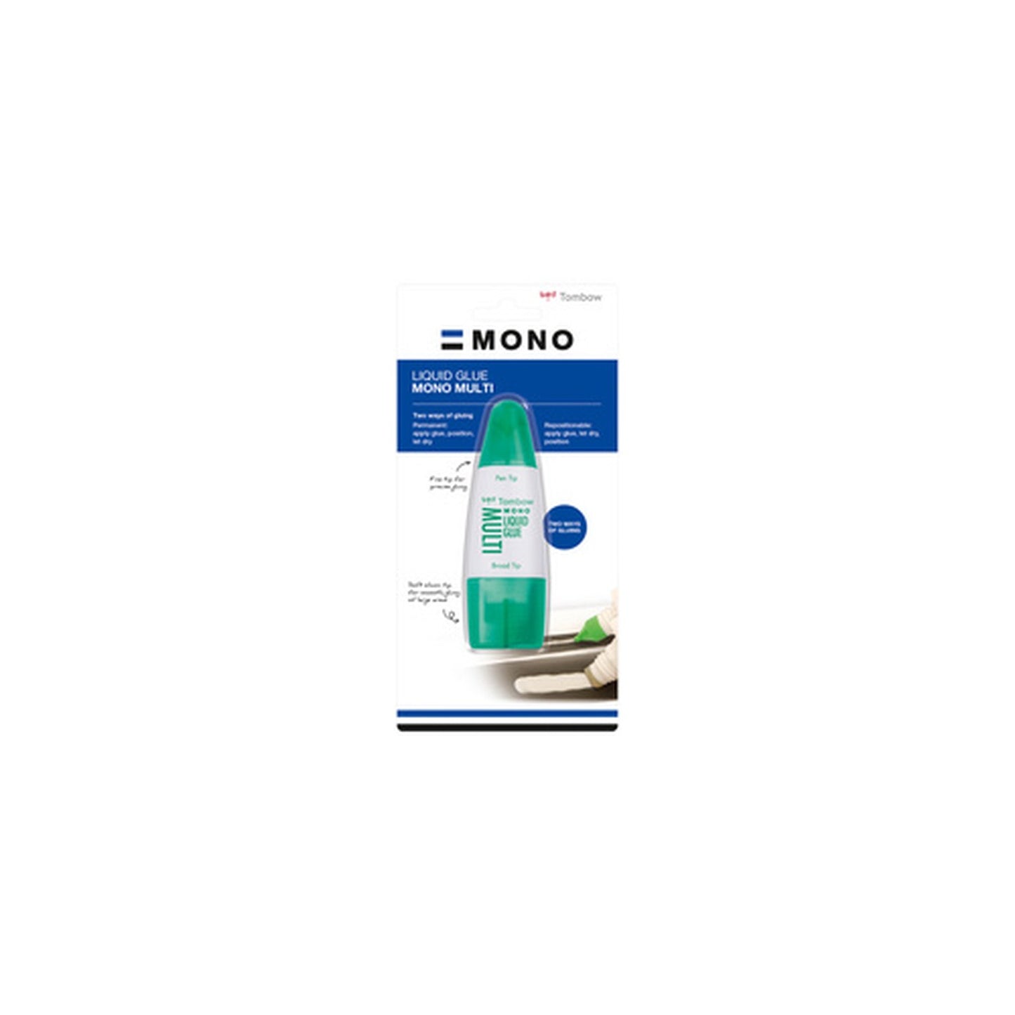 TOMBOW Colle liquide MONO MULTI, contenu: 25 g