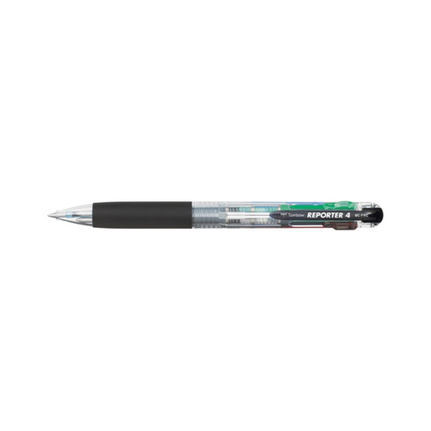 TOMBOW Stylo à bille Reporter4, transparent