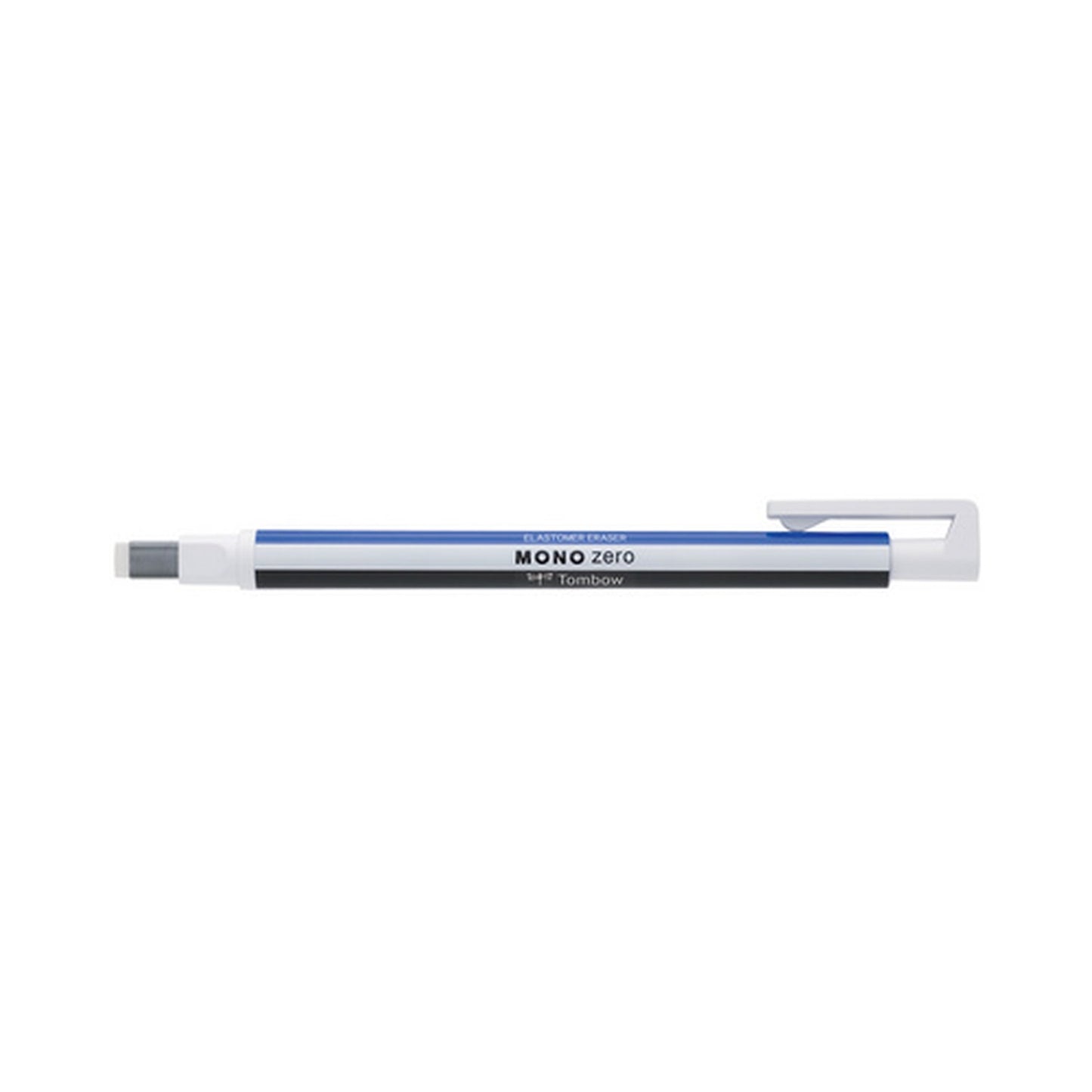 TOMBOW Stylo-gomme "MONO zero", pointe anguleuse, blanc