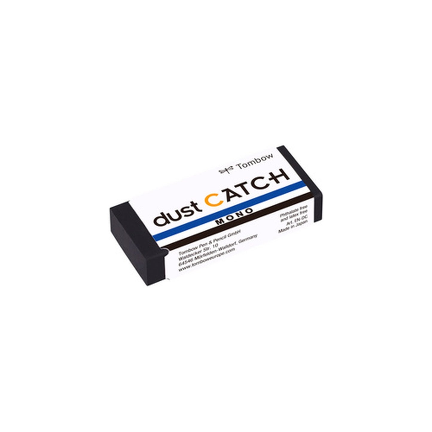 Tombow Gomme en plastique "MONO dust CATCH", noir