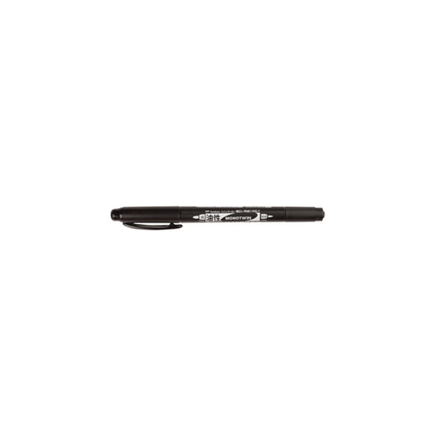 Tombow Feutre double pointe MONO twin, noir