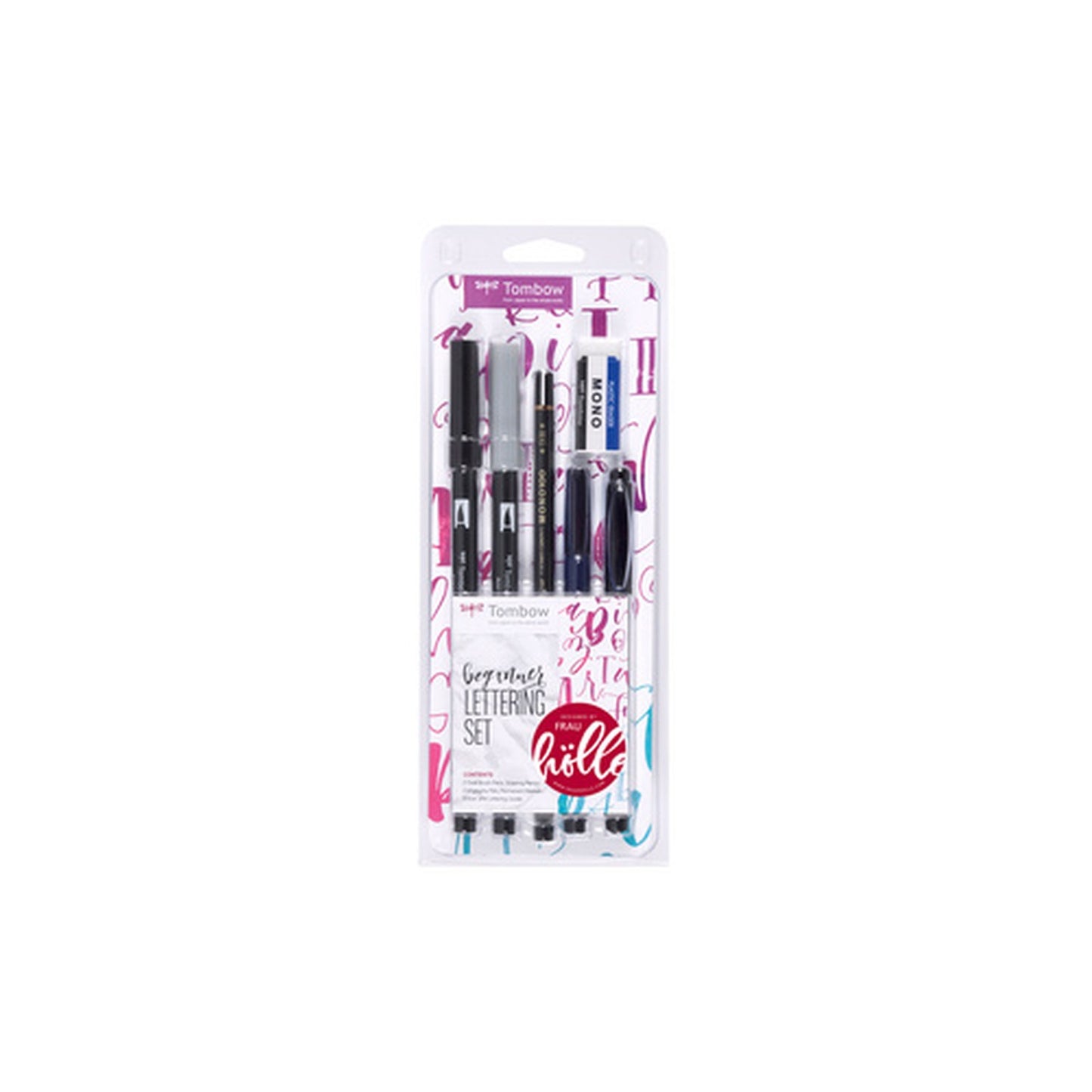 Tombow Kit de calligraphie "beginner", kit de 6