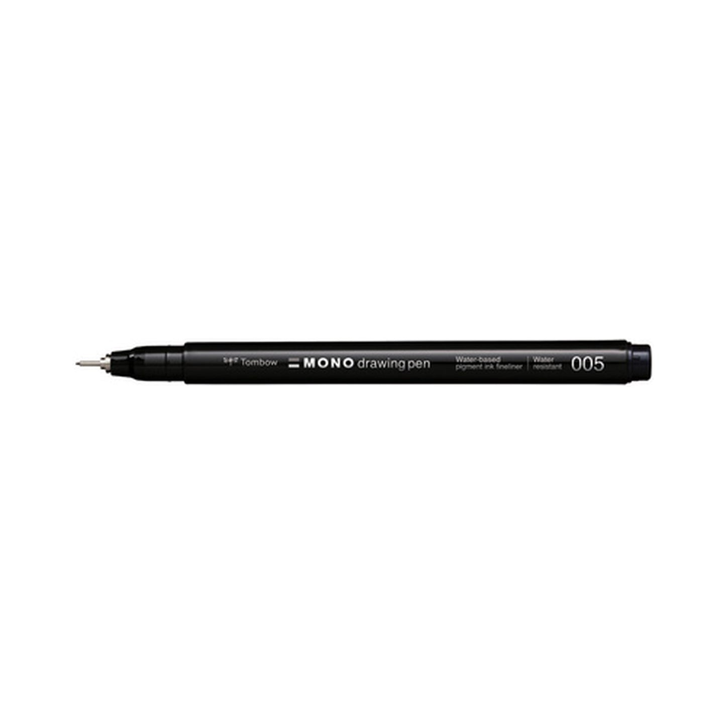 Tombow Feutre fin MONO drawing pen, largeur de tracé 005