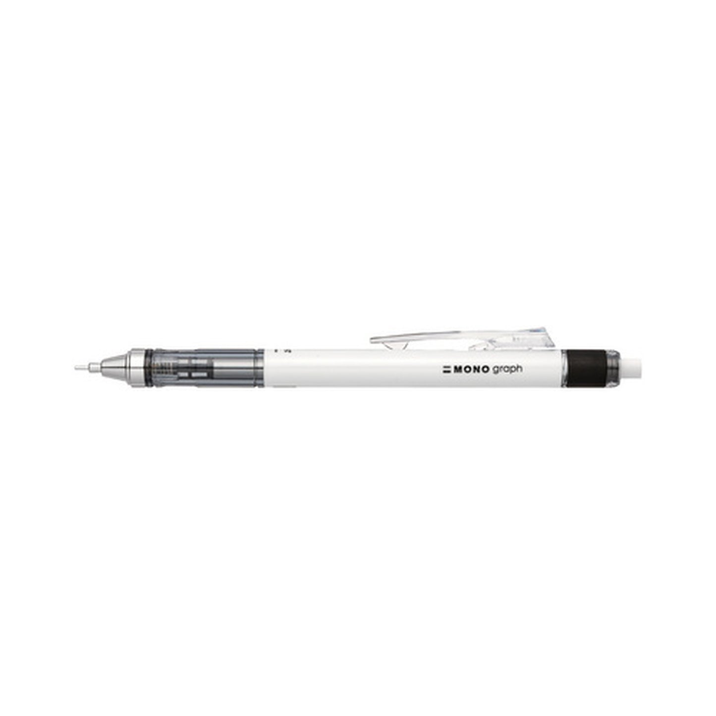TOMBOW Porte-mines "MONO graph", 0,7 mm, blanc