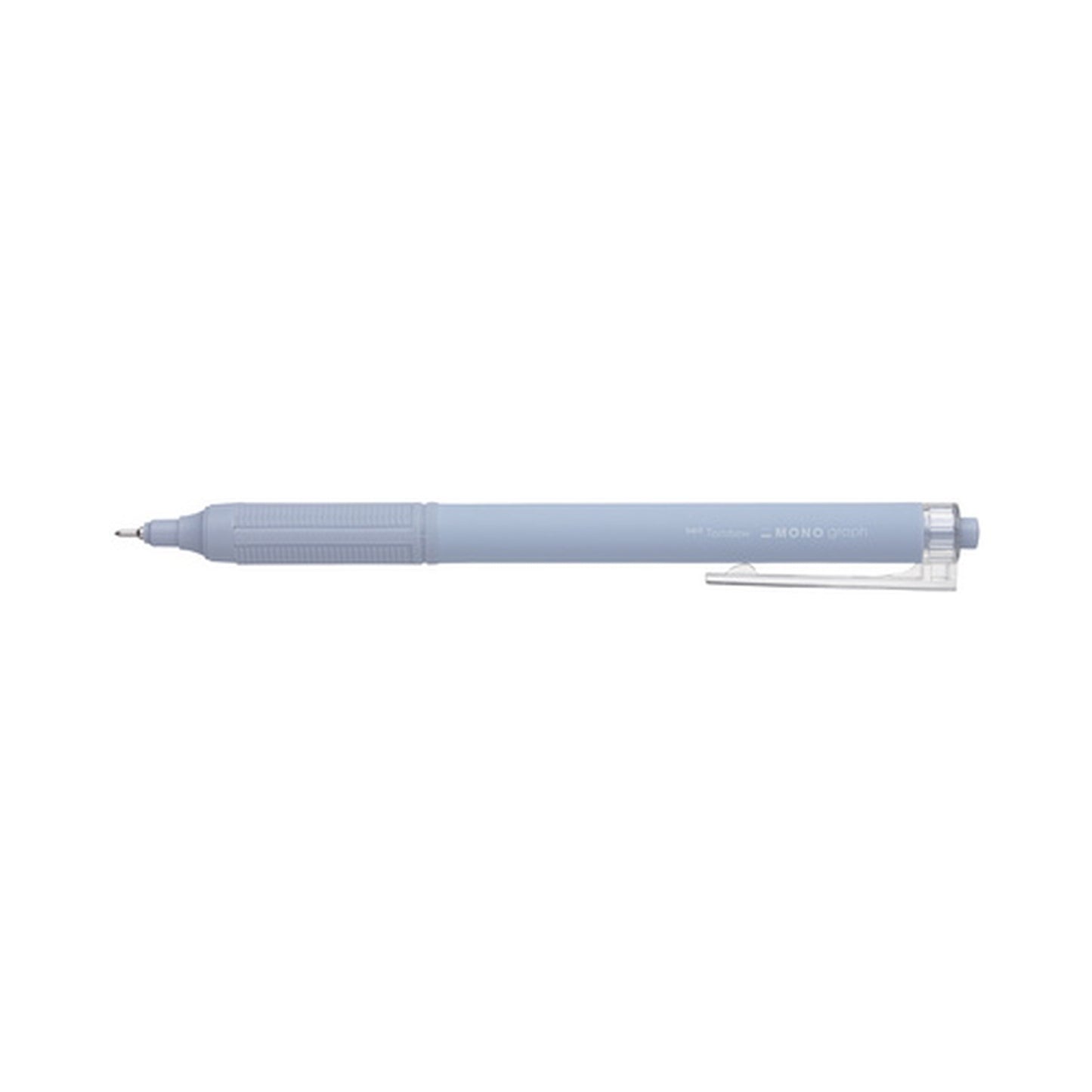 TOMBOW Stylo à bille rétractable "MONO graph Lite", bleu