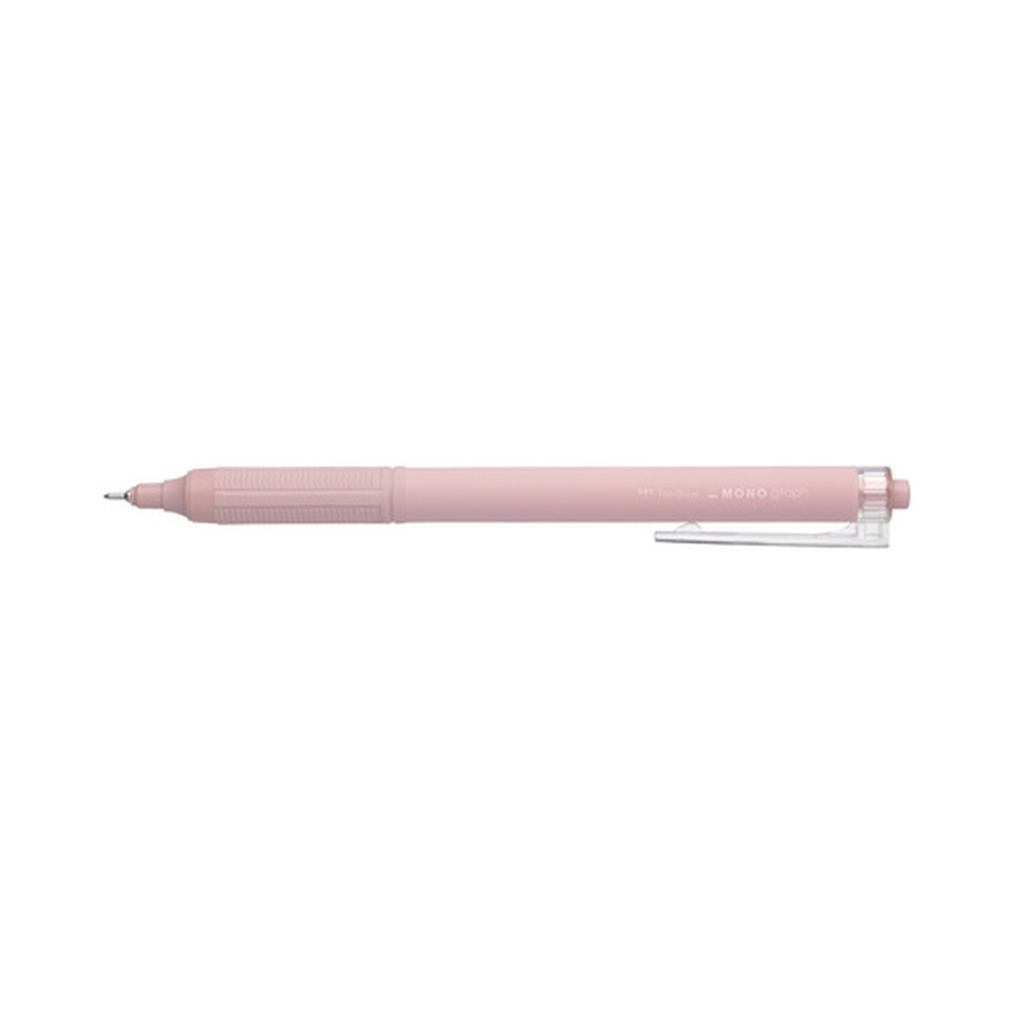 TOMBOW Stylo à bille rétractable "MONO graph Lite", rose