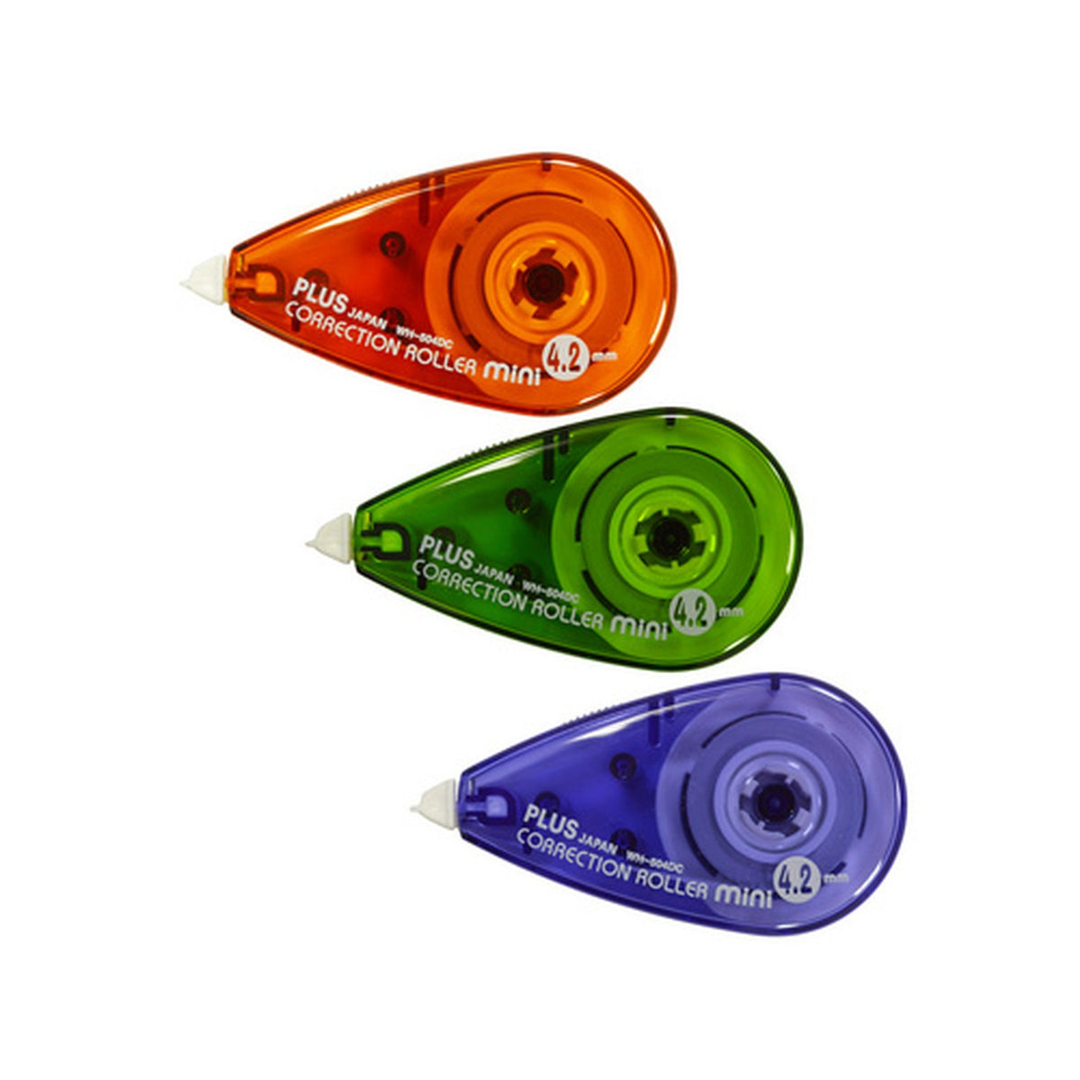 PLUS JAPAN Roller correcteur "MINI", 4,2 mm x 6 m