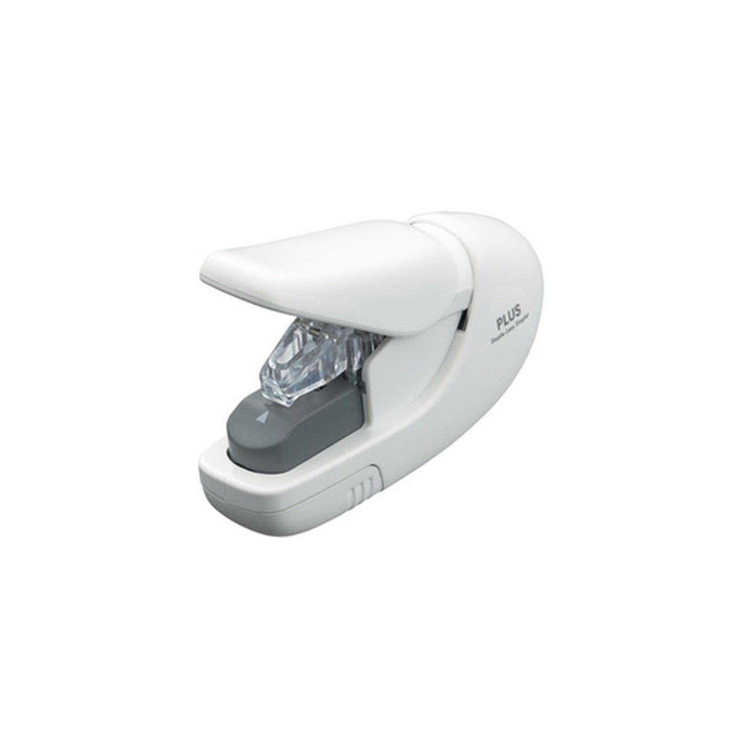 PLUS JAPAN Agrafeuse sans agrafe SL-106AB, blanc