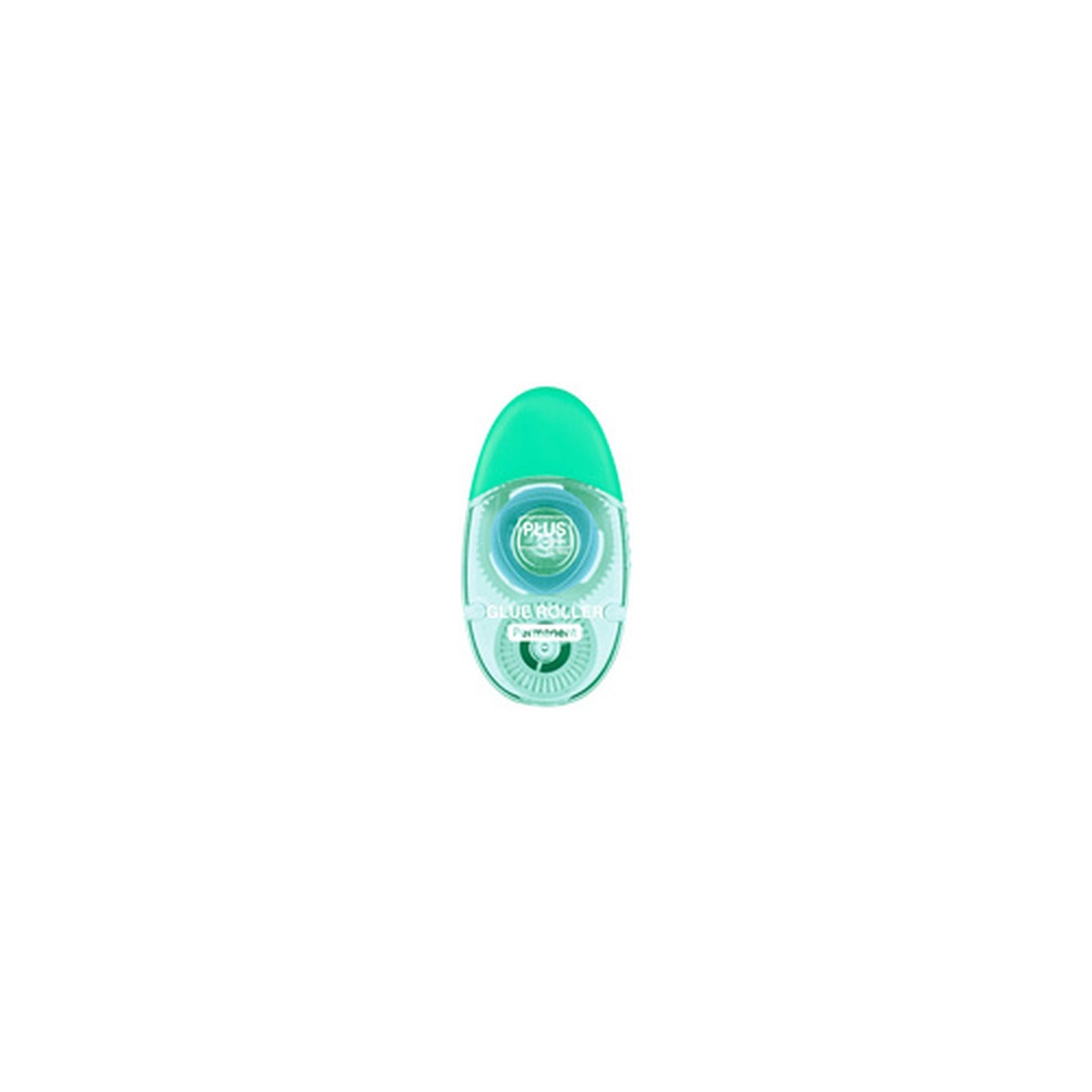 PLUS JAPAN Mini roller adhésif LE TG-1512, 6 mm x 12 m, vert