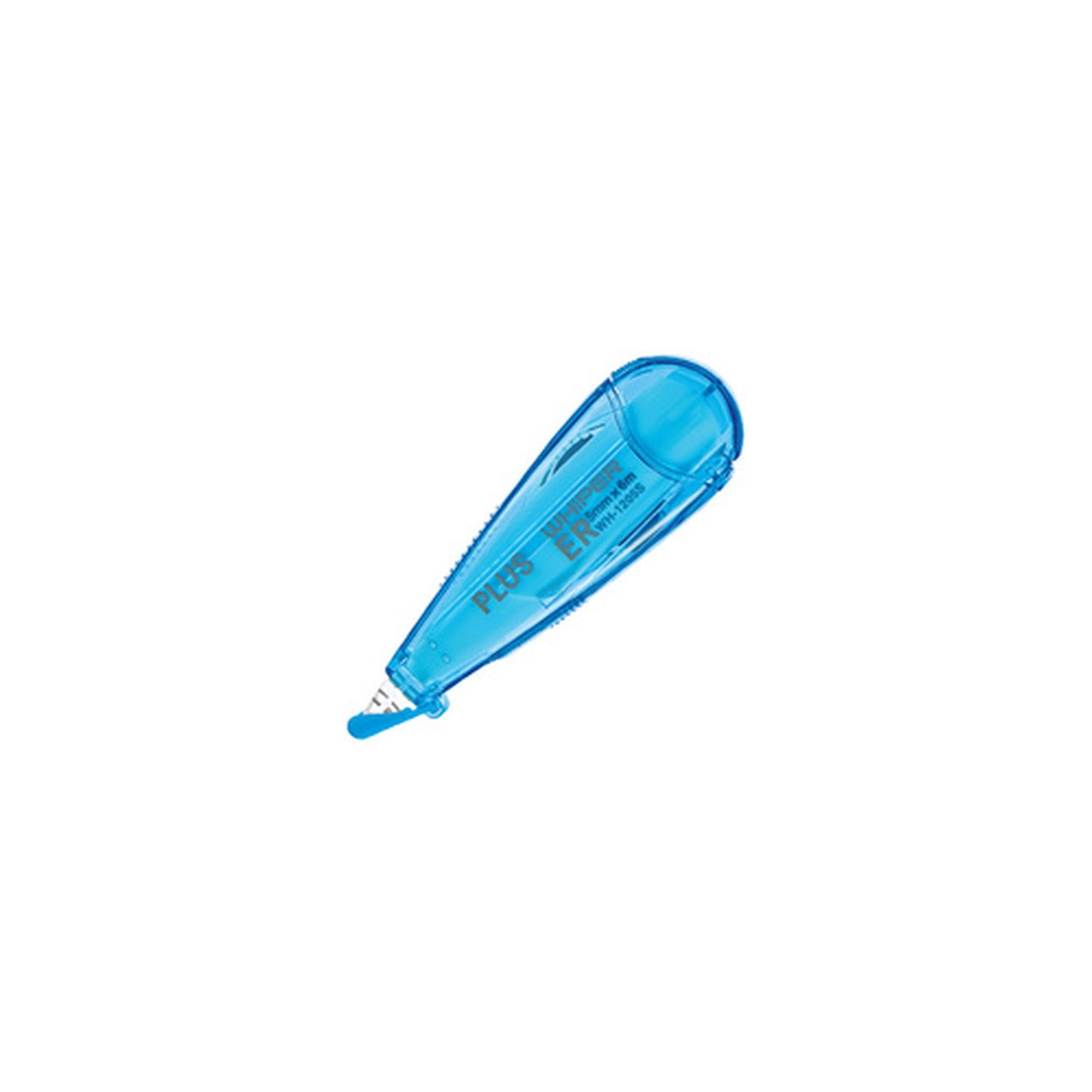 PLUS JAPAN Rouleau correcteur rechargeable ER, bleu