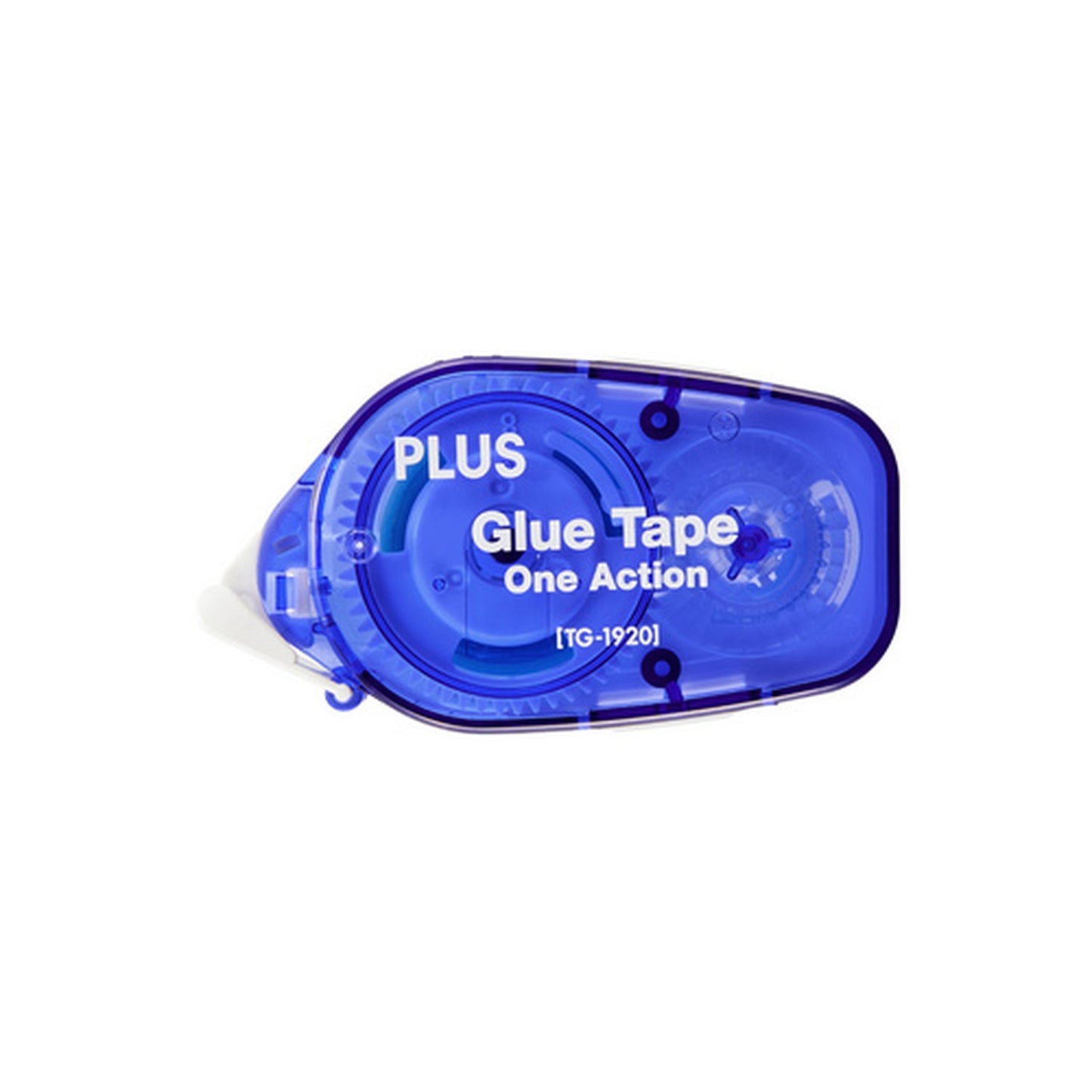 PLUS JAPAN Roller de colle One Action TG-1920, bleu