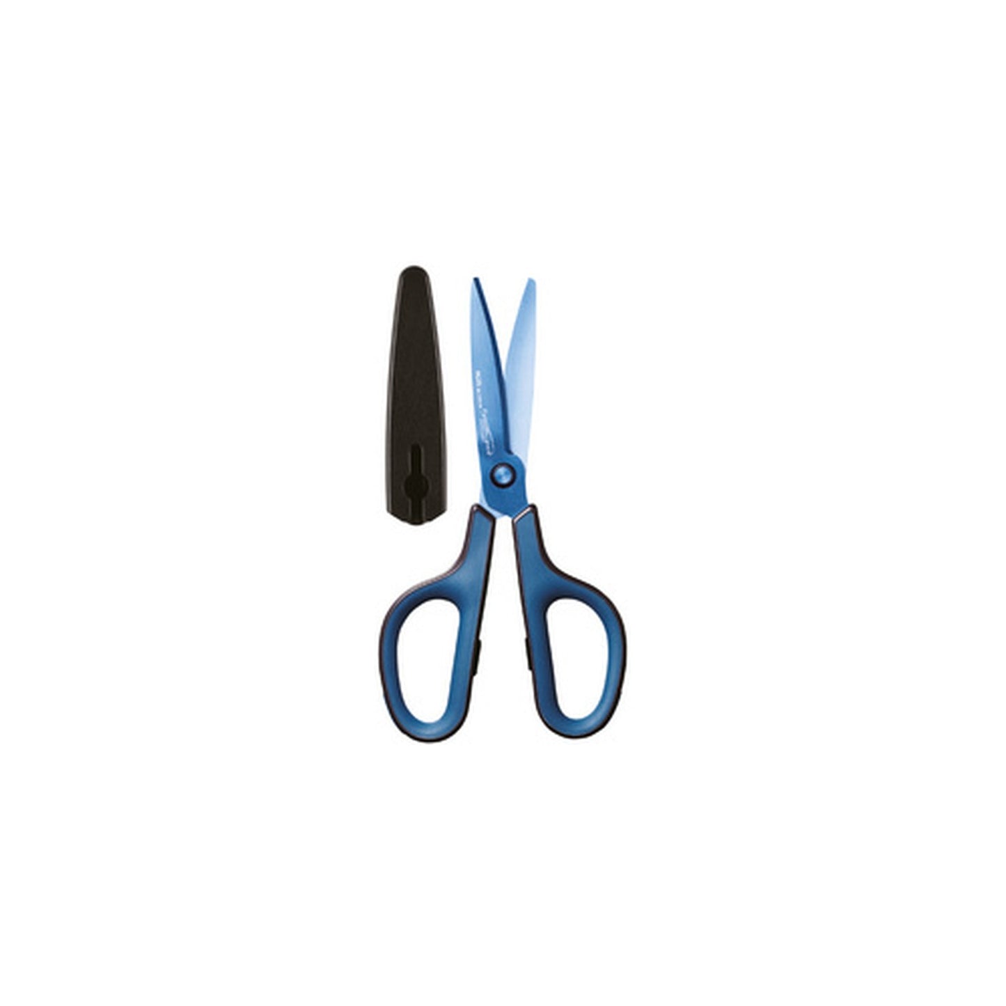 PLUS JAPAN Ciseaux universels FITCUT CURVE Titanium, bleu