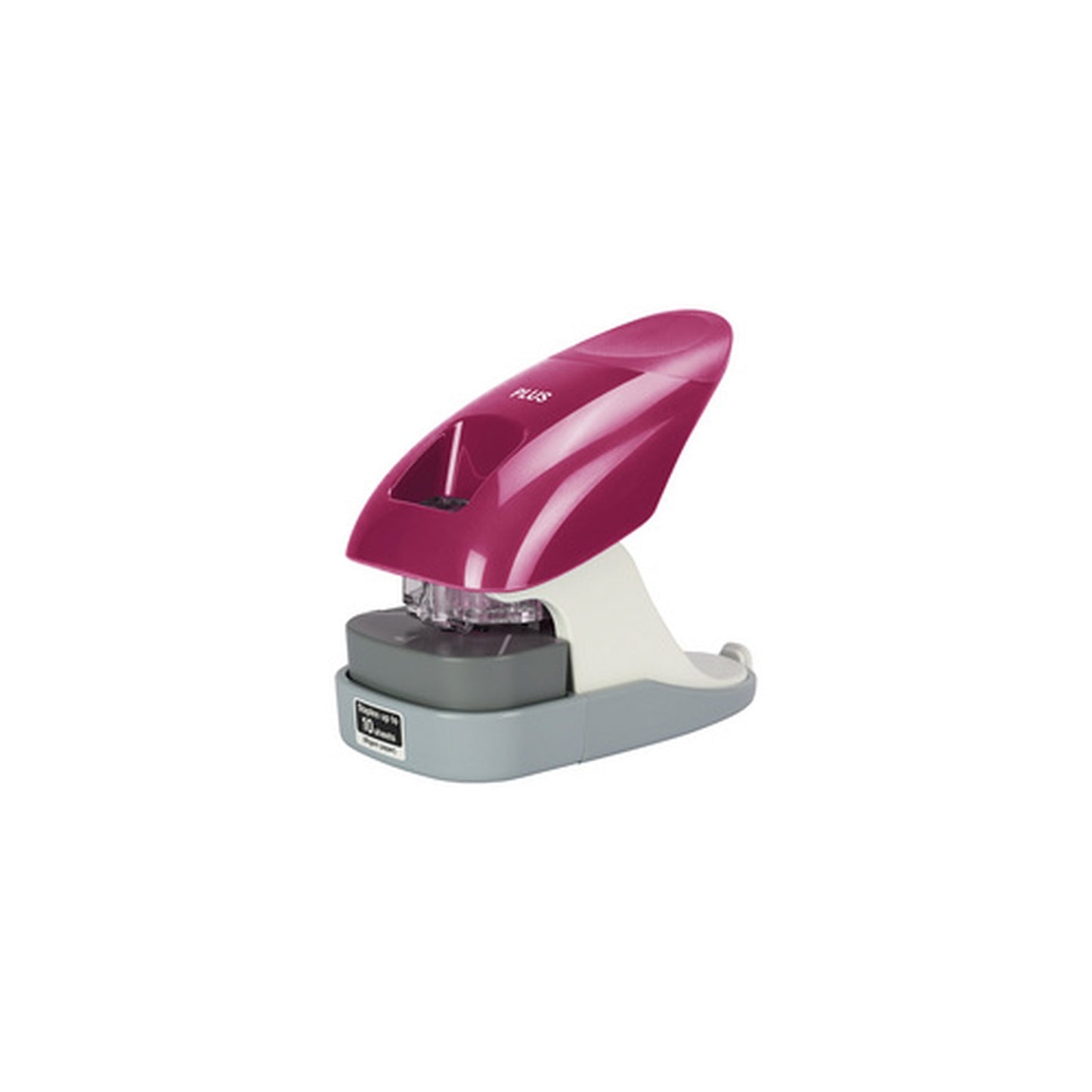 PLUS JAPAN Agrafeuse SL-112A sans agrafe, bordeaux
