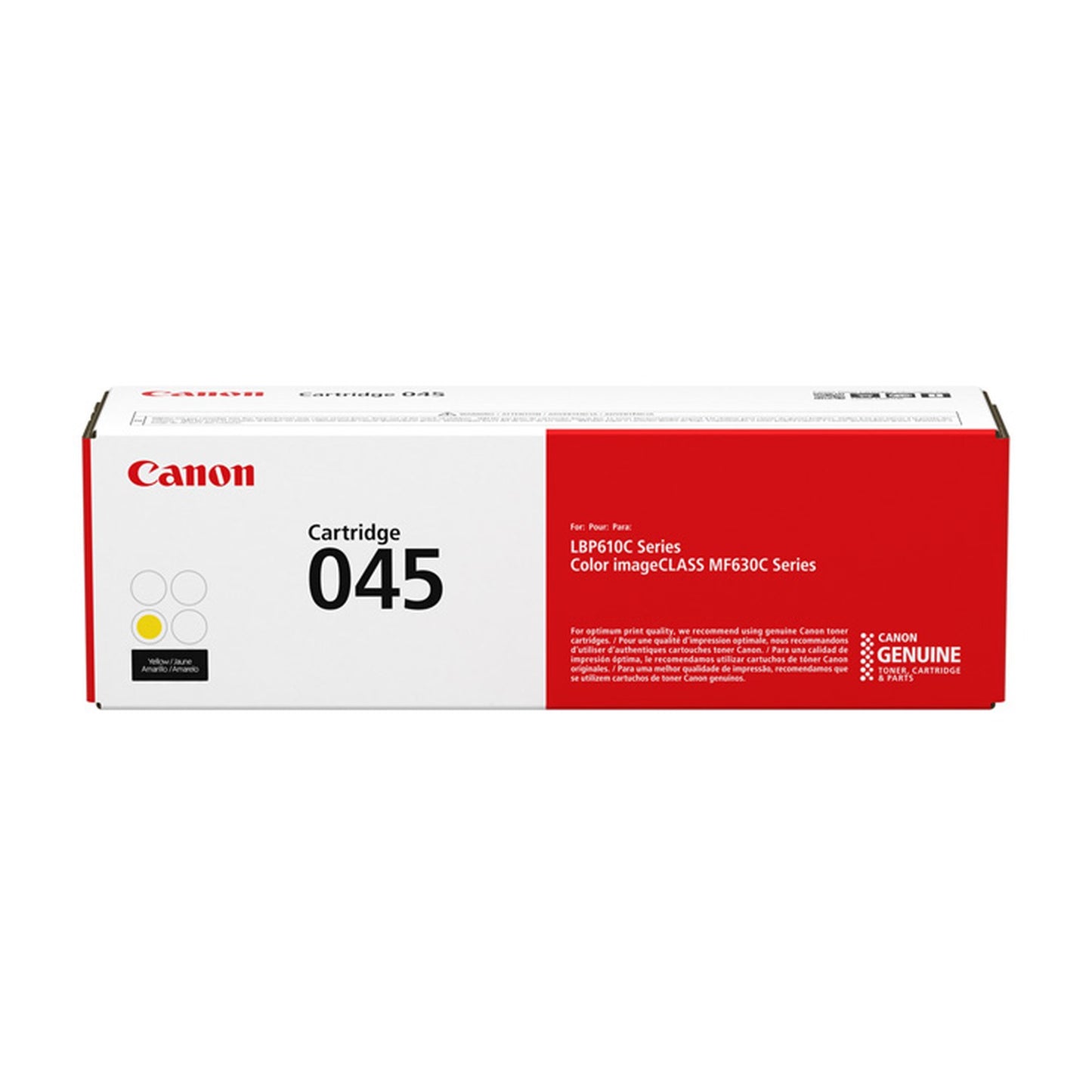 Toner d'origine Canon 1239C002 / 045 - jaune