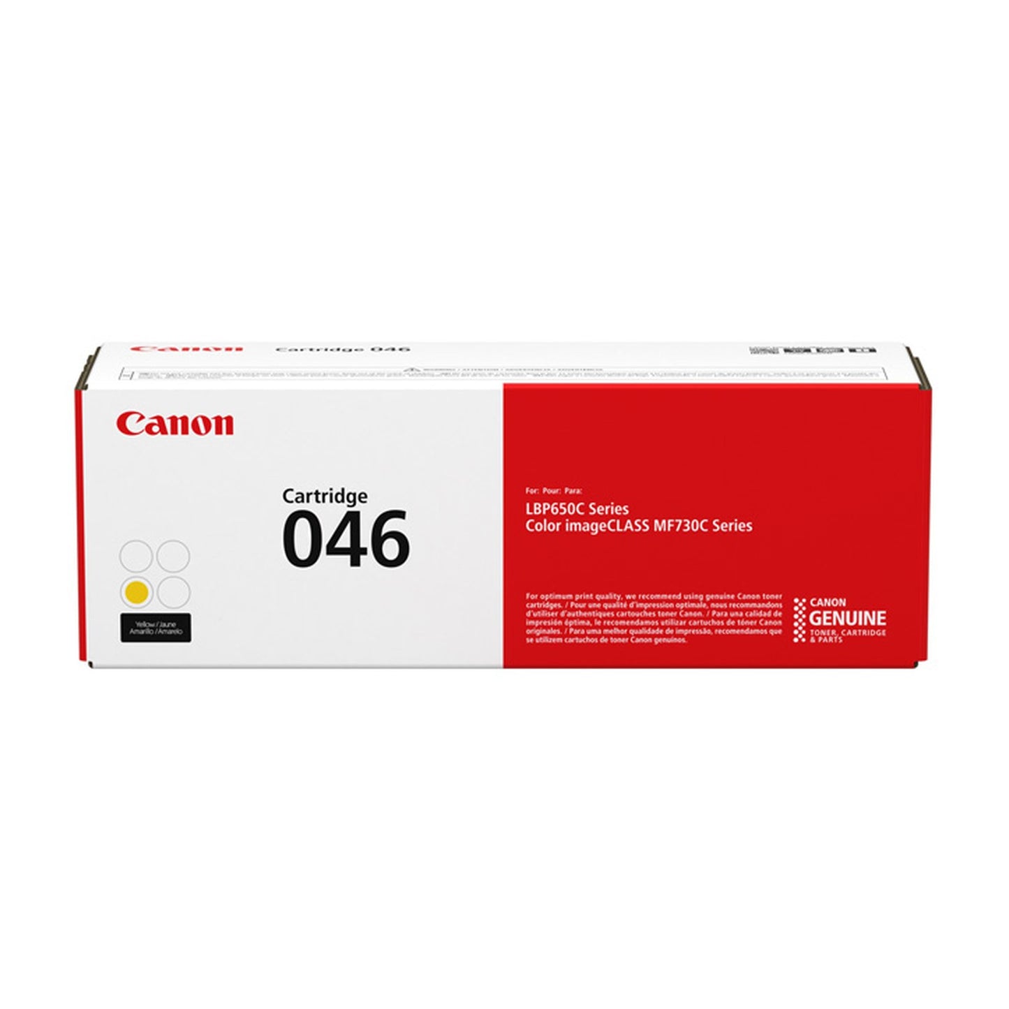 Toner d'origine Canon 1247C002 / 046 - jaune