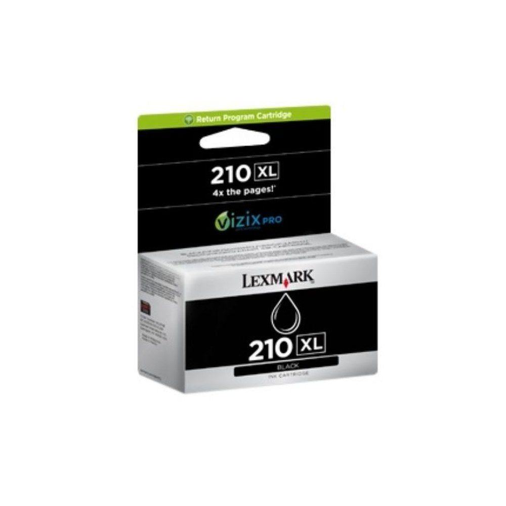 Cartouche d'origine Lexmark 14L0174E / 210XL - noire
