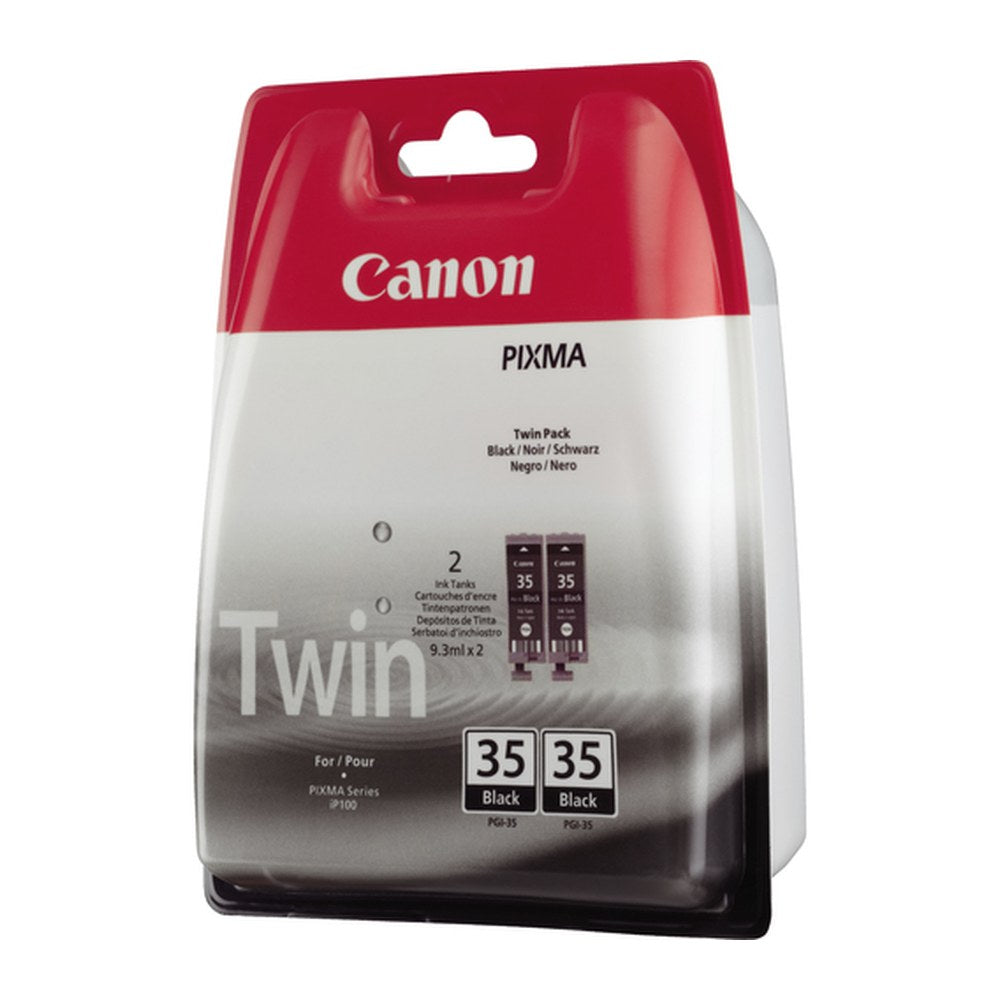 Cartouche d'origine Canon 1509B012 / PGI-35 BK - noire