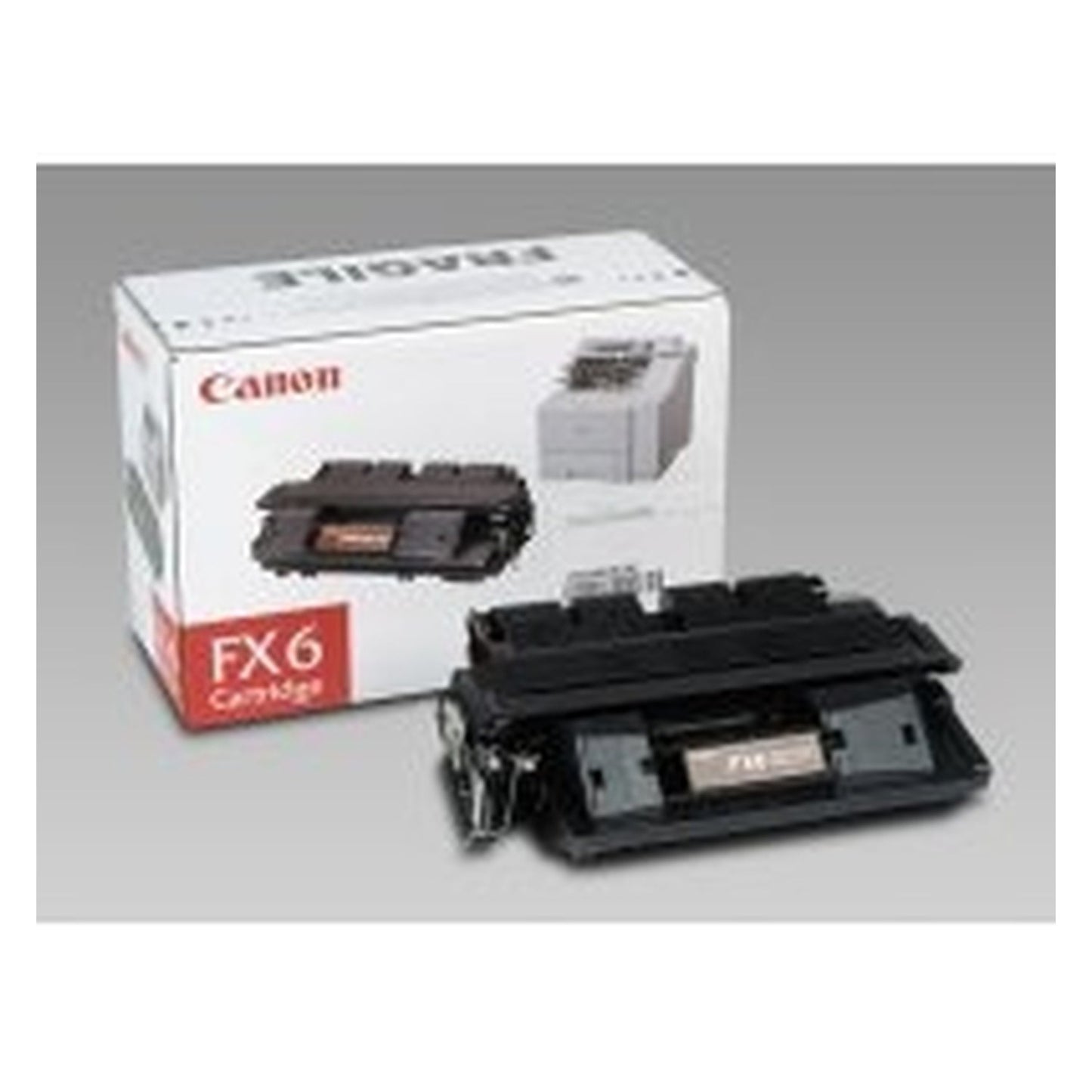 Toner d'origine Canon 1559A003 / FX-6 - noir