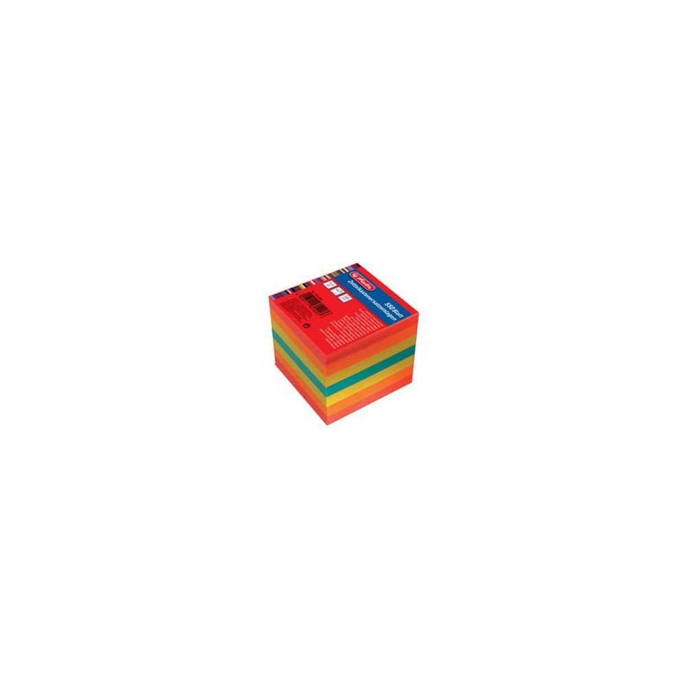 herlitz Bloc cube, 90 x 90 mm, coloré