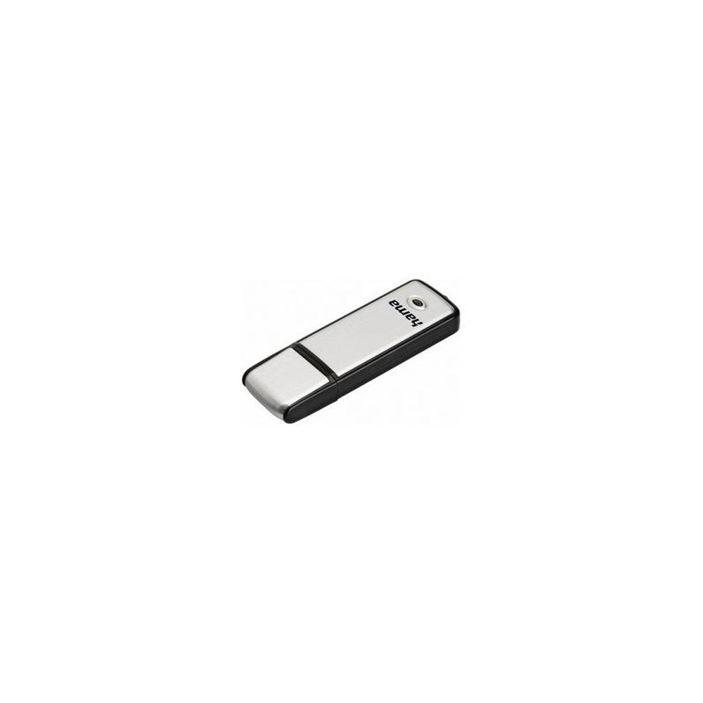 hama Clé USB 2.0 "Fancy", 64 GB, noir/argent