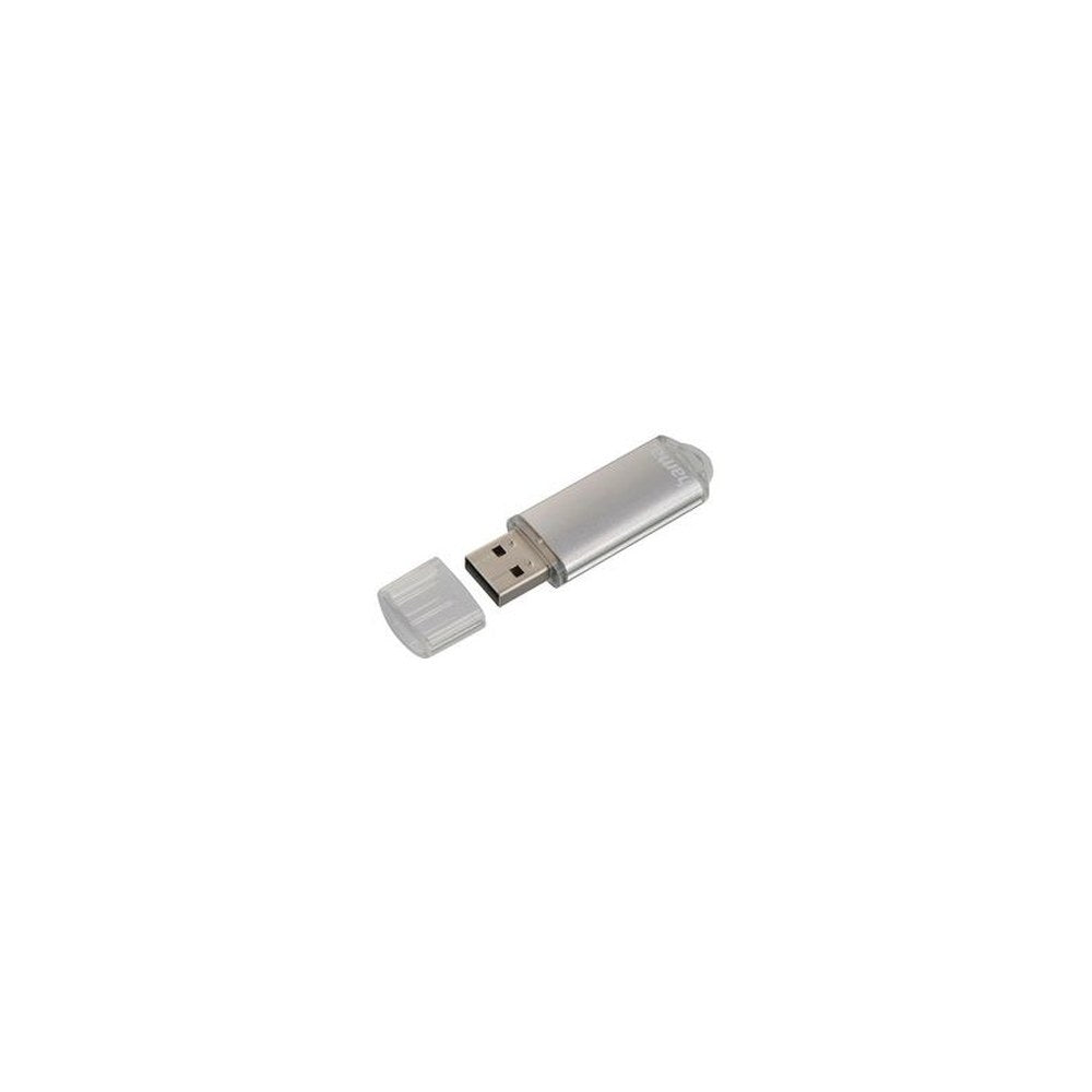 hama Clé USB 2.0 "Laeta", 128 GB, argent