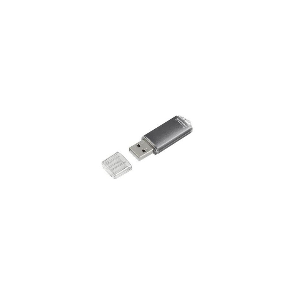hama Clé USB 2.0 "Laeta", 16 GB, gris