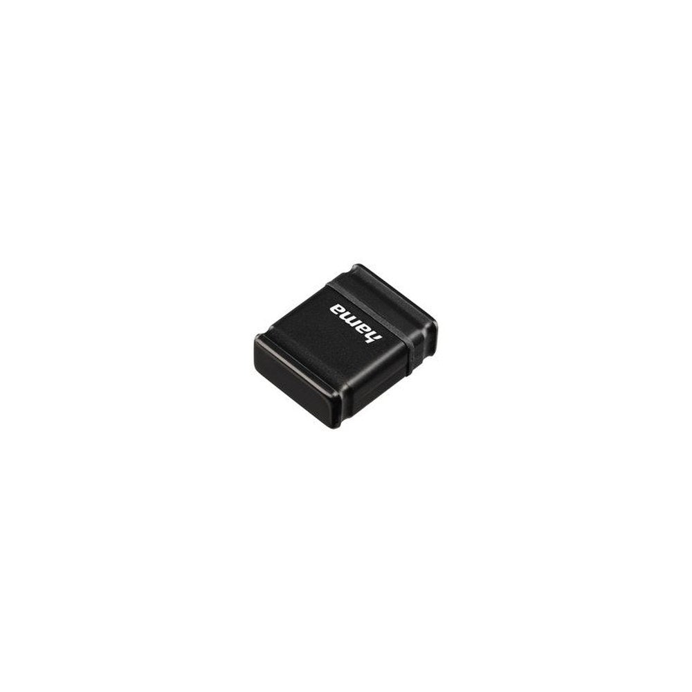 hama Clé USB 2.0 "Smartly", 16 GB, noir