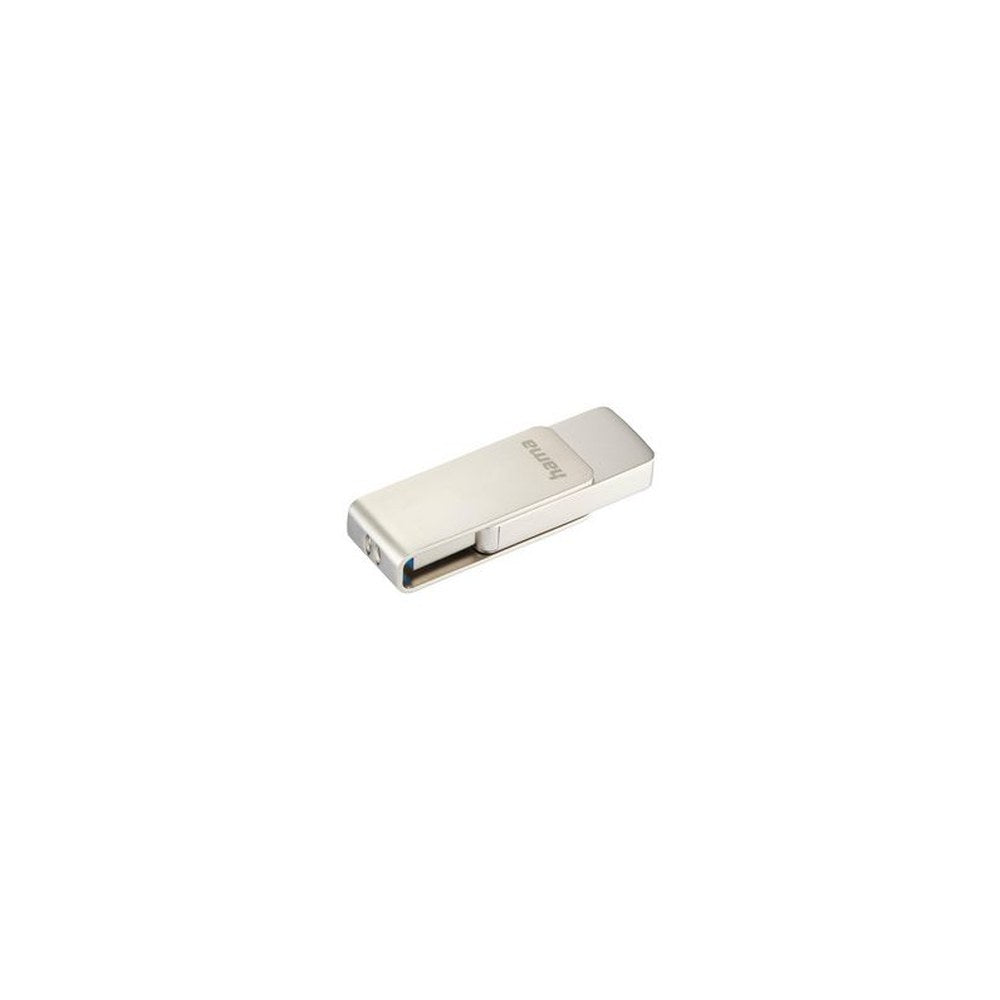 hama Clé USB 3.0 "Rotate Pro", 64 GB, argent