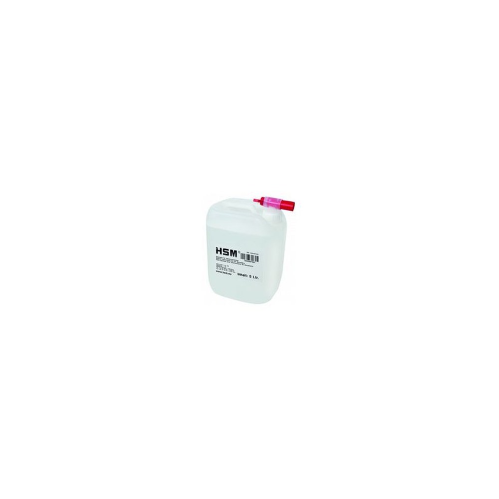 HSM Huile spéciale pour bloc de coupe, bidon de 5 litres