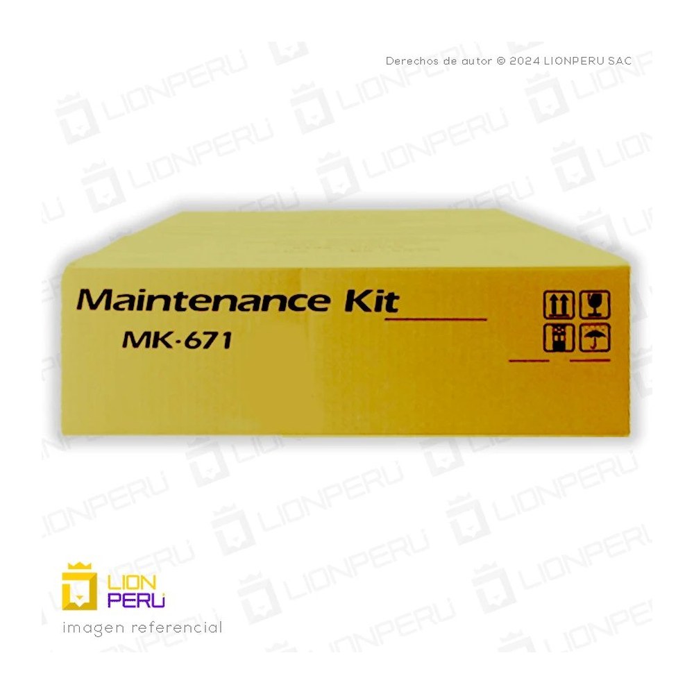 Kit d'entretien d'origine Kyocera 1702K58NL0 / MK-671