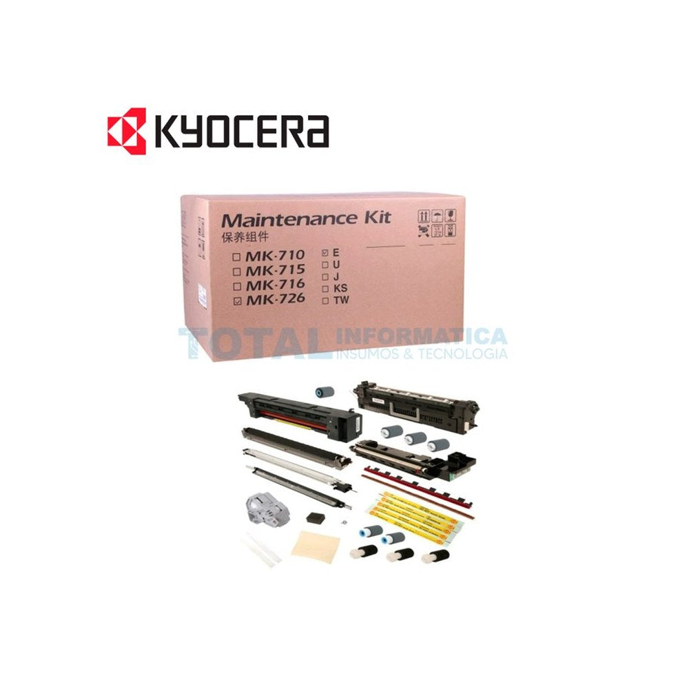 Kit d'entretien d'origine Kyocera 1702KR8NL0 / MK-726