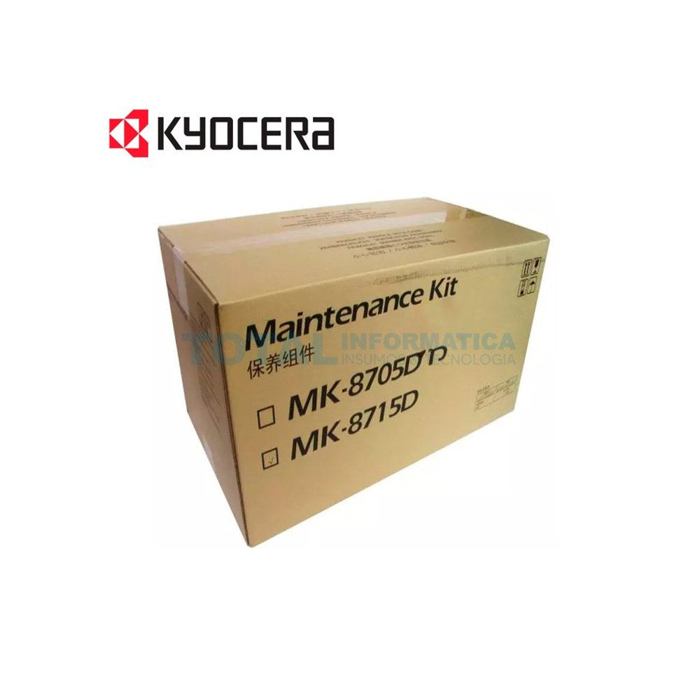 Kit d'entretien d'origine Kyocera 1702N20UN2 / MK-8715 D