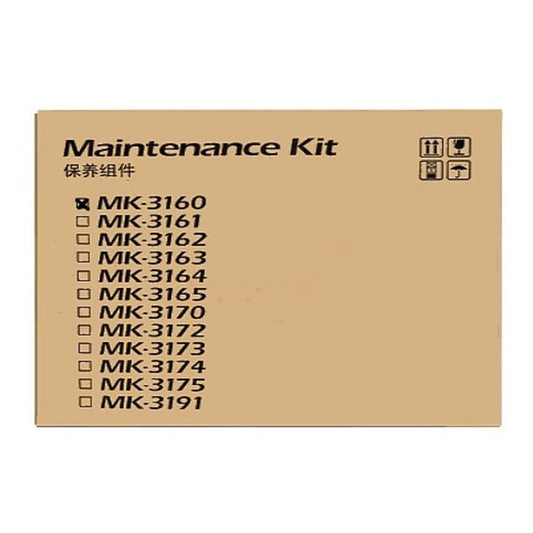 KIT Maintenance de Marque Kyocera Mita MK3160 Noir (300000pages)