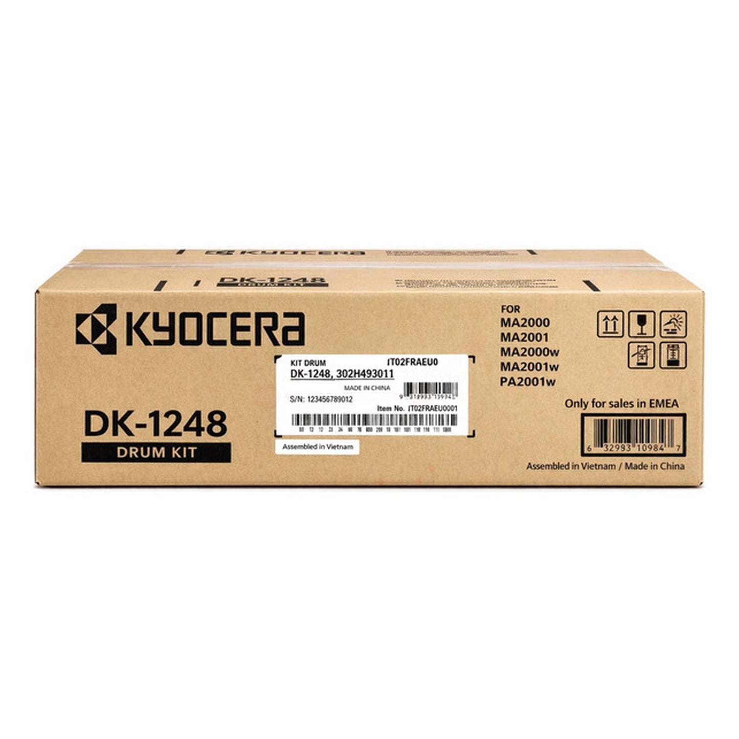 Tambour d'origine Kyocera 1702Y80NL0 / DK-1248