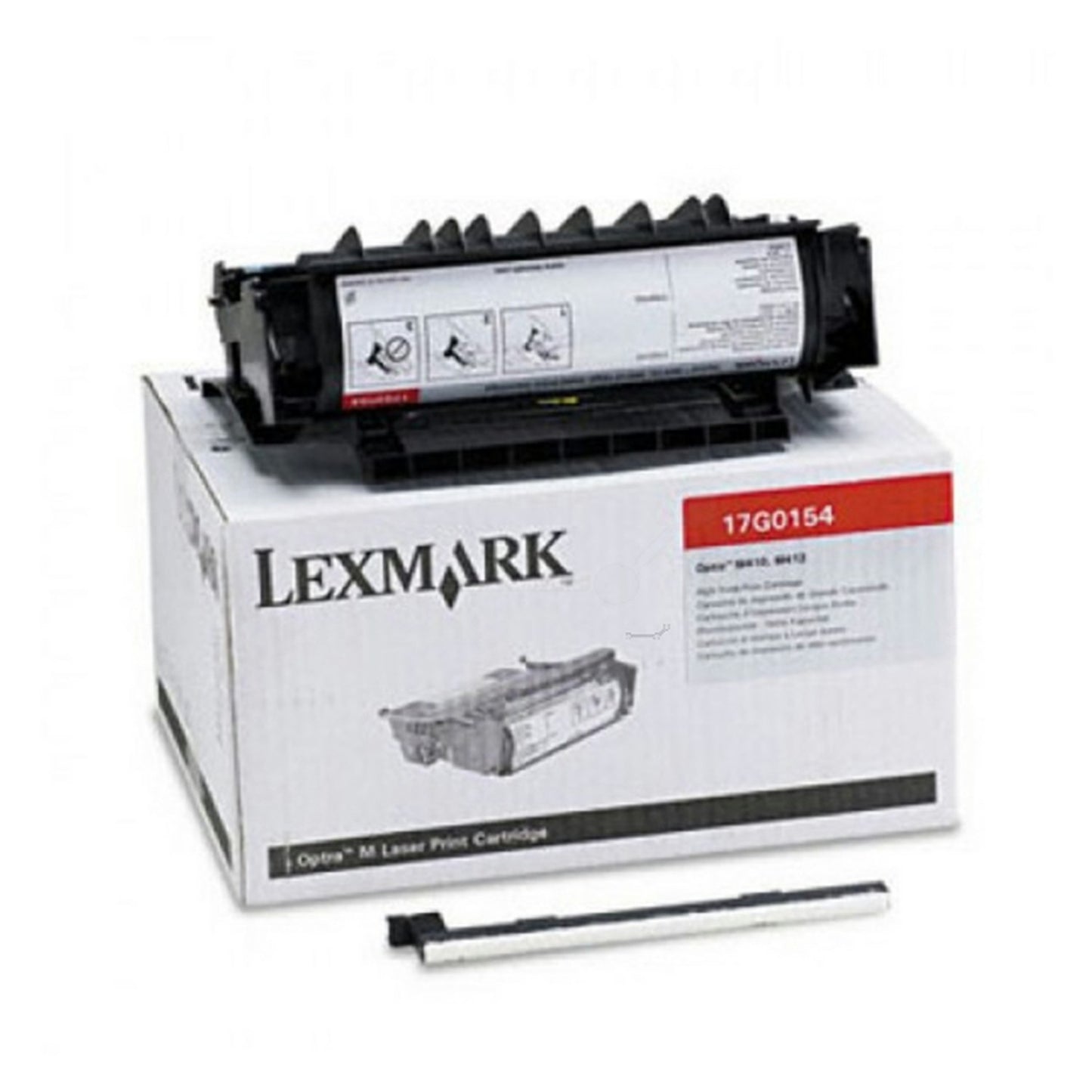 Toner d'origine Lexmark 17G0154 - noir