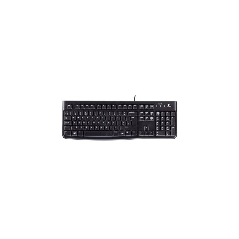 Logitech Tastatur K120, kabelgebunden, USB-Anschluss