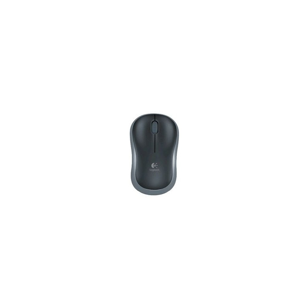 Logitech Souris optique M185, sans câble, gris