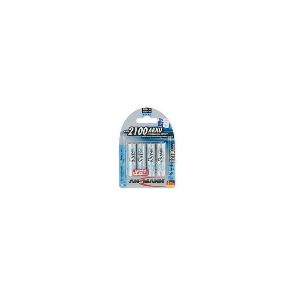 ANSMANN Pile rechargeable NiMH maxE, Mignon (AA), 2.100 mAh