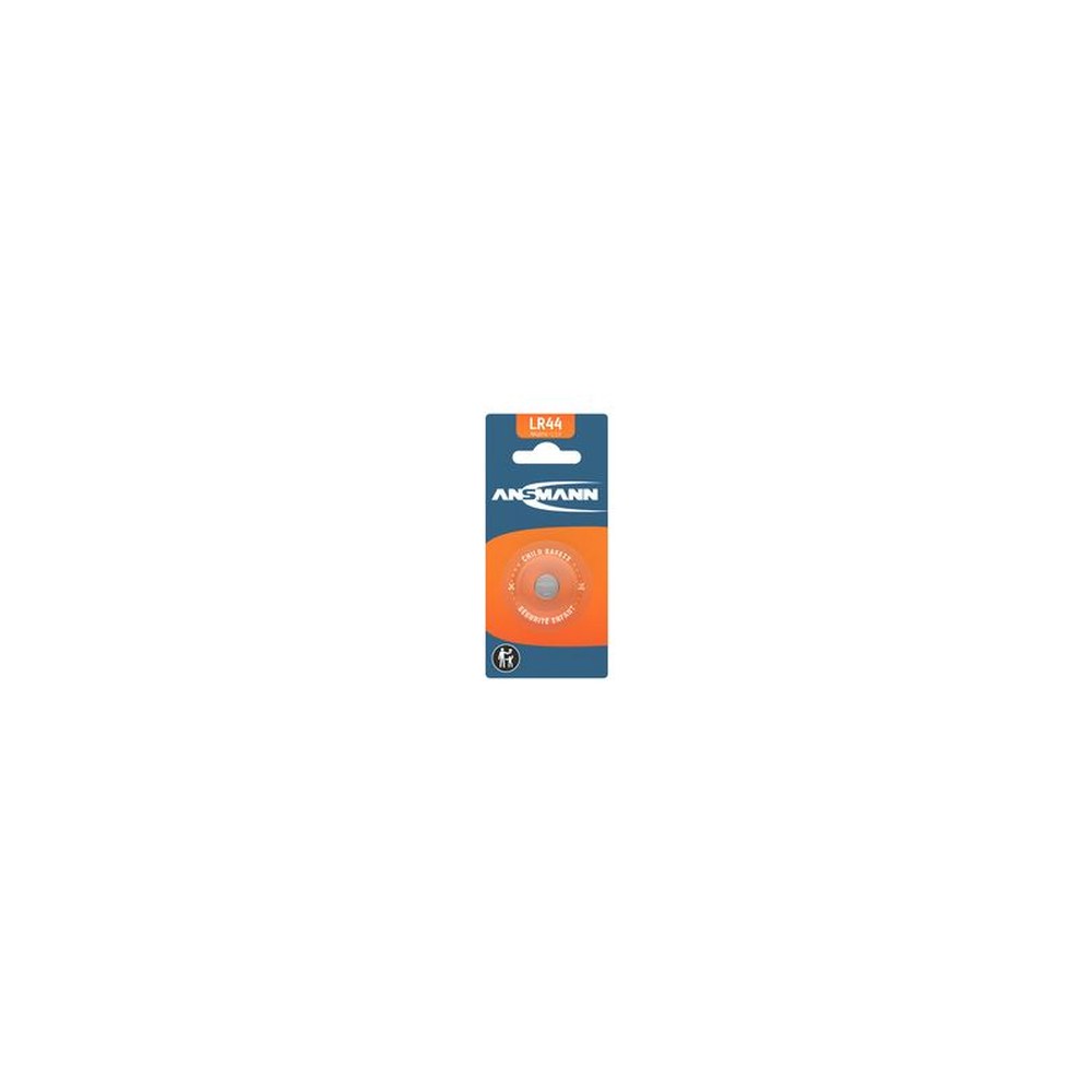 ANSMANN Pile bouton alcaline "LR44", 1,5 Volt (V13GA)