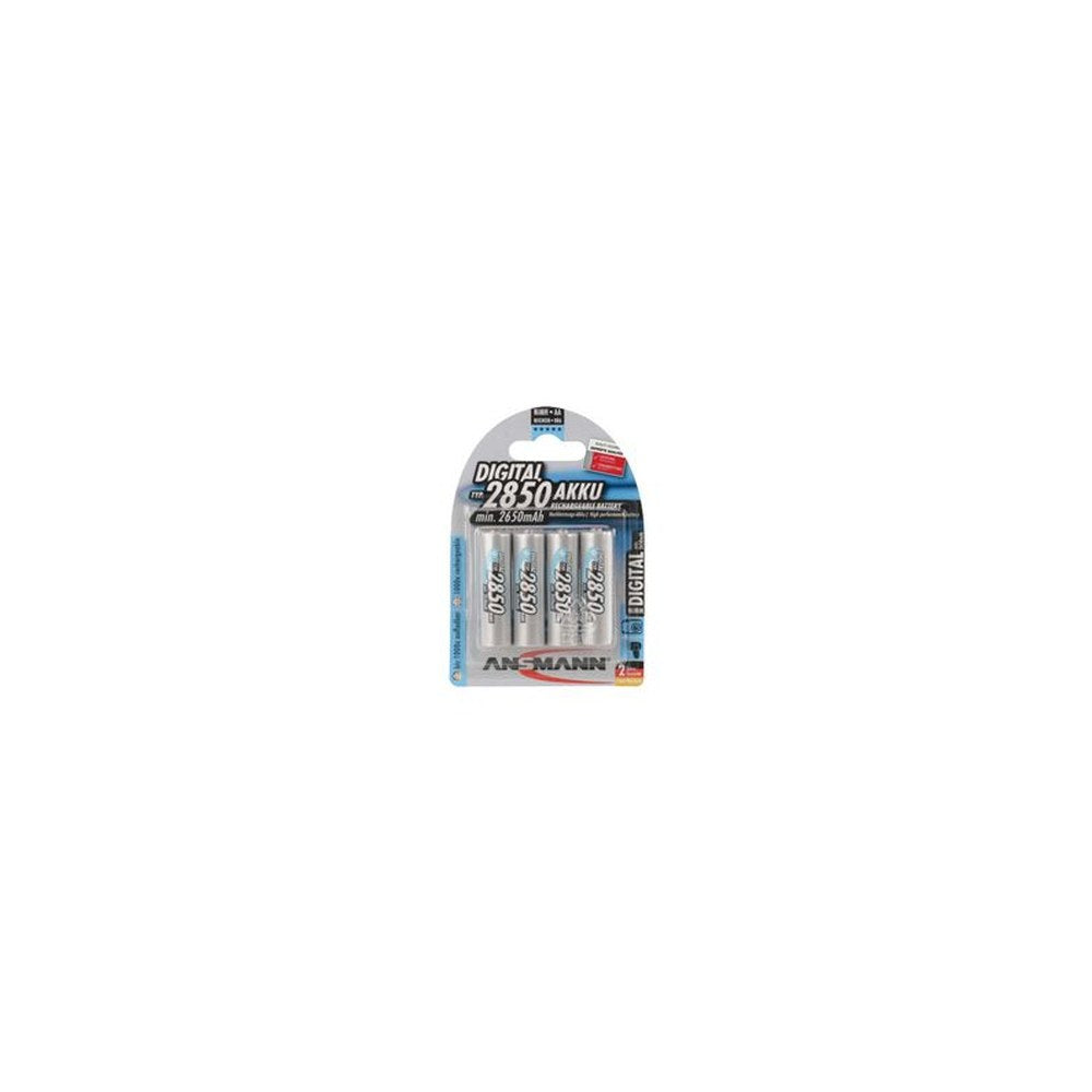 ANSMANN Pile rechargeable Digital NiMH, Mignon AA, 2.850 mAh