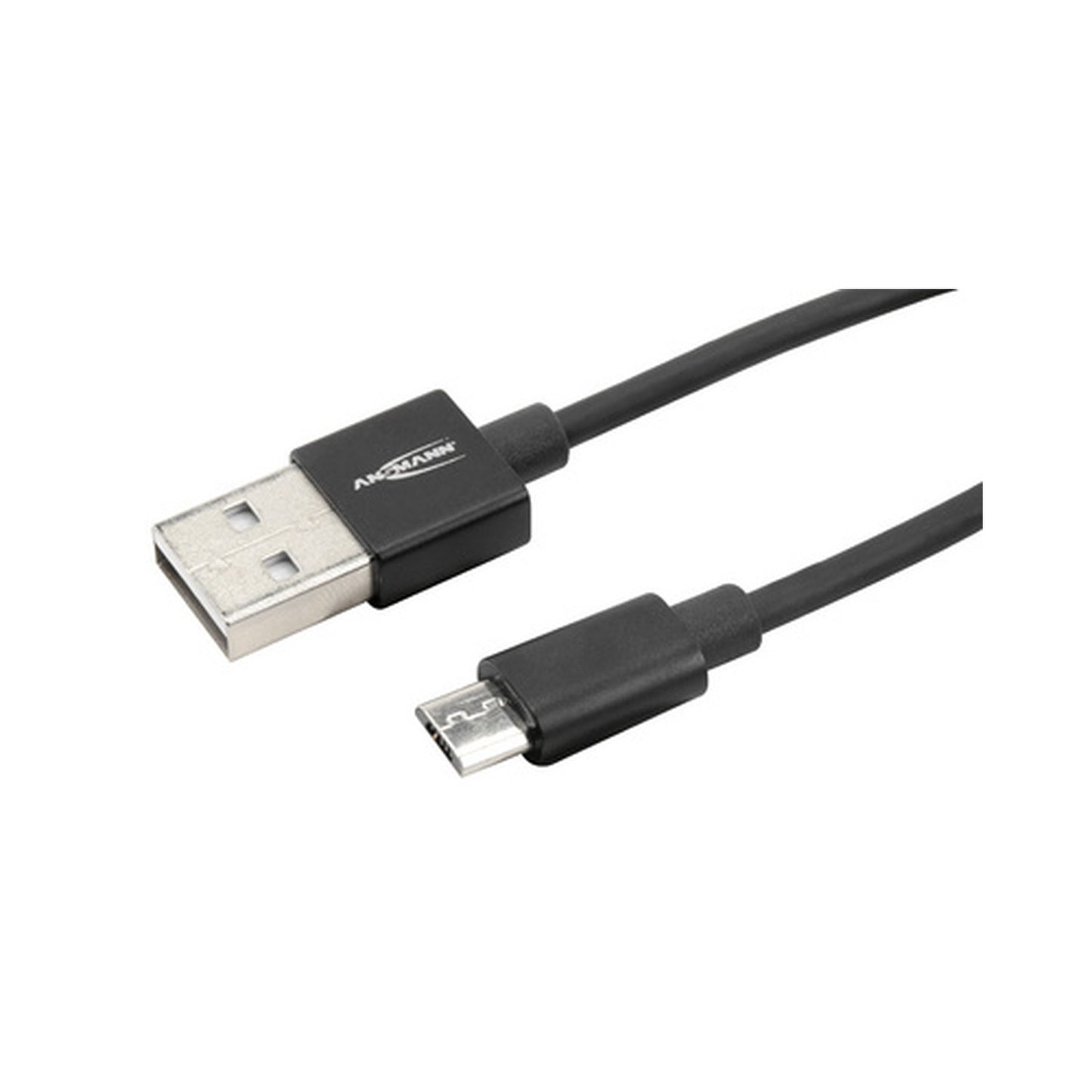 ANSMANN Câble de données & de charge, USB-A - Micro USB-B