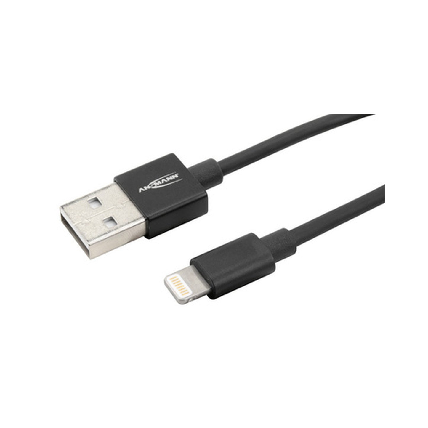 ANSMANN Câble de données & de charge, Apple-Lightning-USB-A