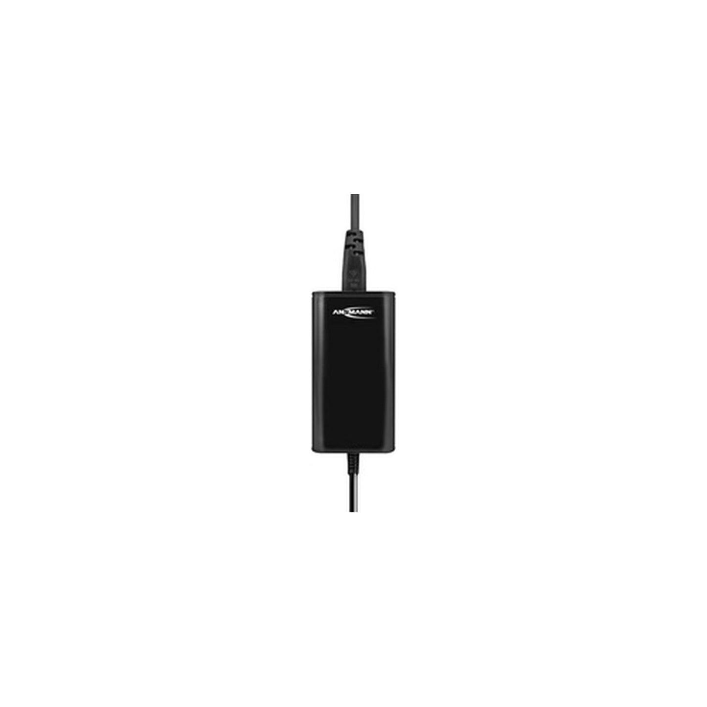 ANSMANN Bloc secteur universel APS 2250L, 27 W/5-15 V, noir