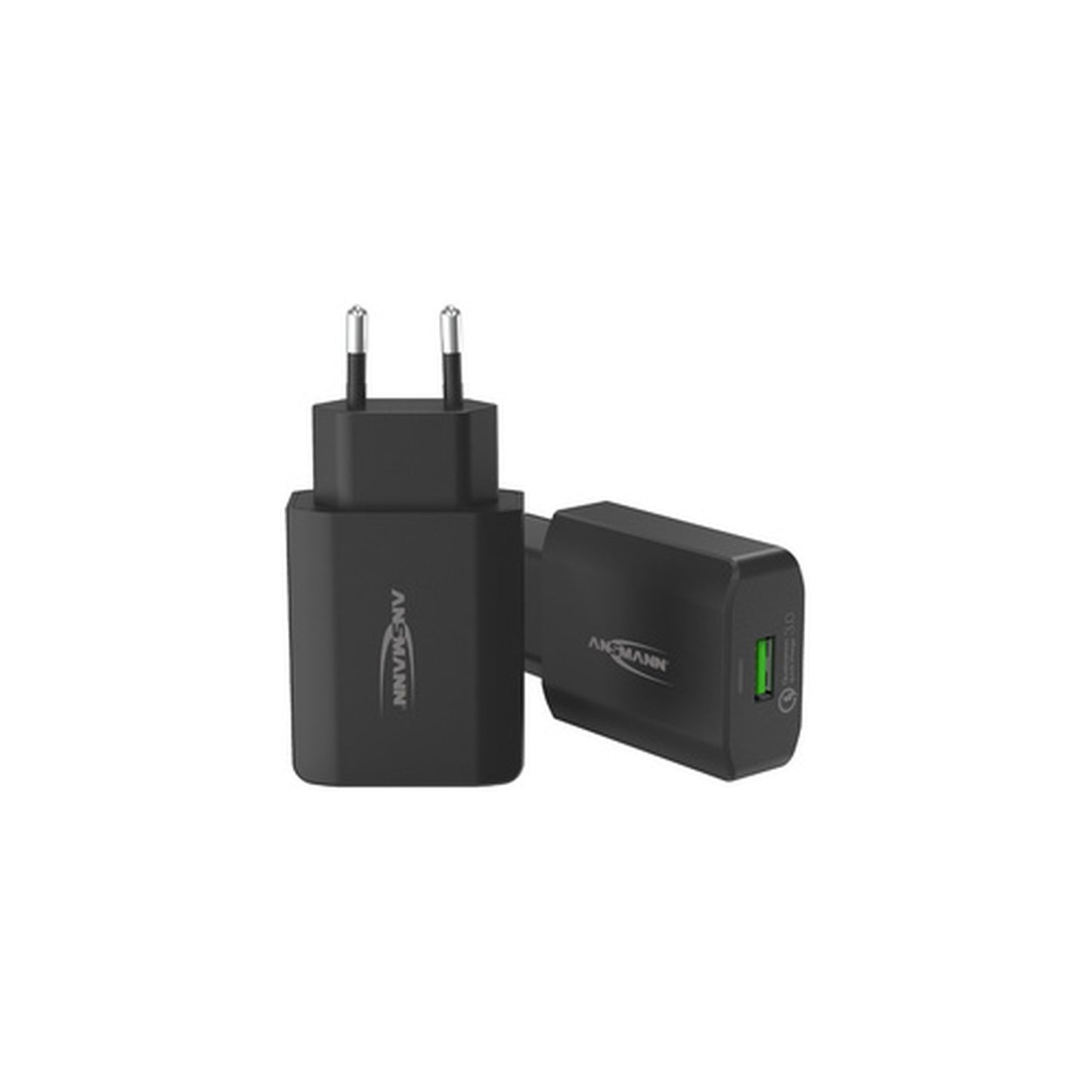 ANSMANN Chargeur secteur USB HOME CHARGER HC1180QC, noir
