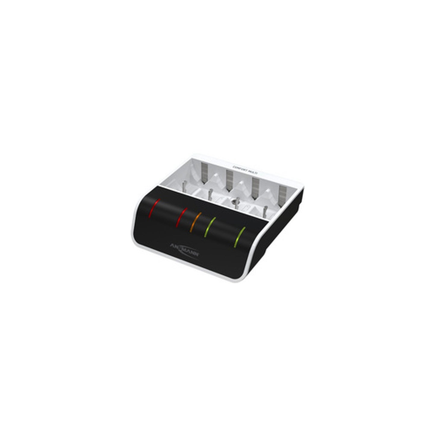 ANSMANN Chargeur Express Comfort Multi, blanc/noir