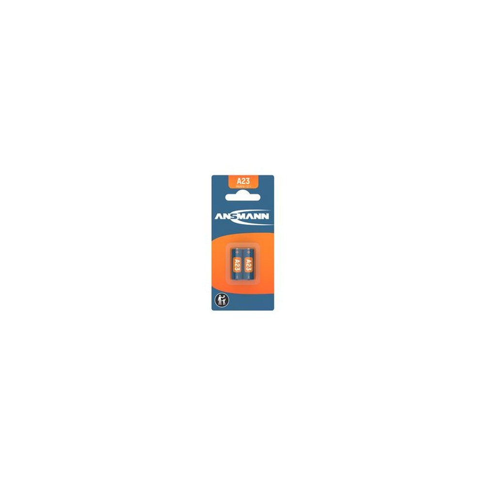 ANSMANN Pile alcaline, A23/LR23, blister de 2
