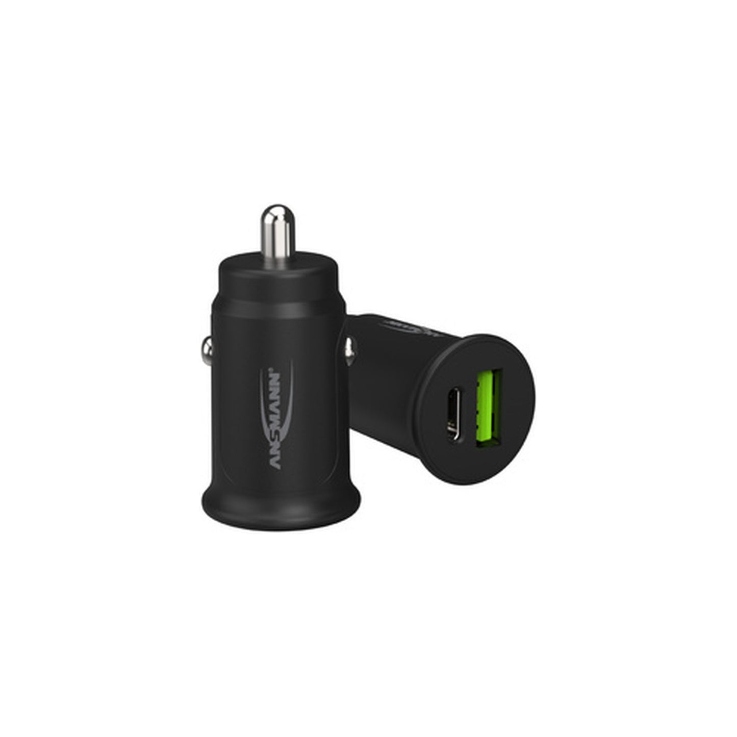 ANSMANN Chargeur voiture USB In-Car-Charger CC230PD, 2x USB