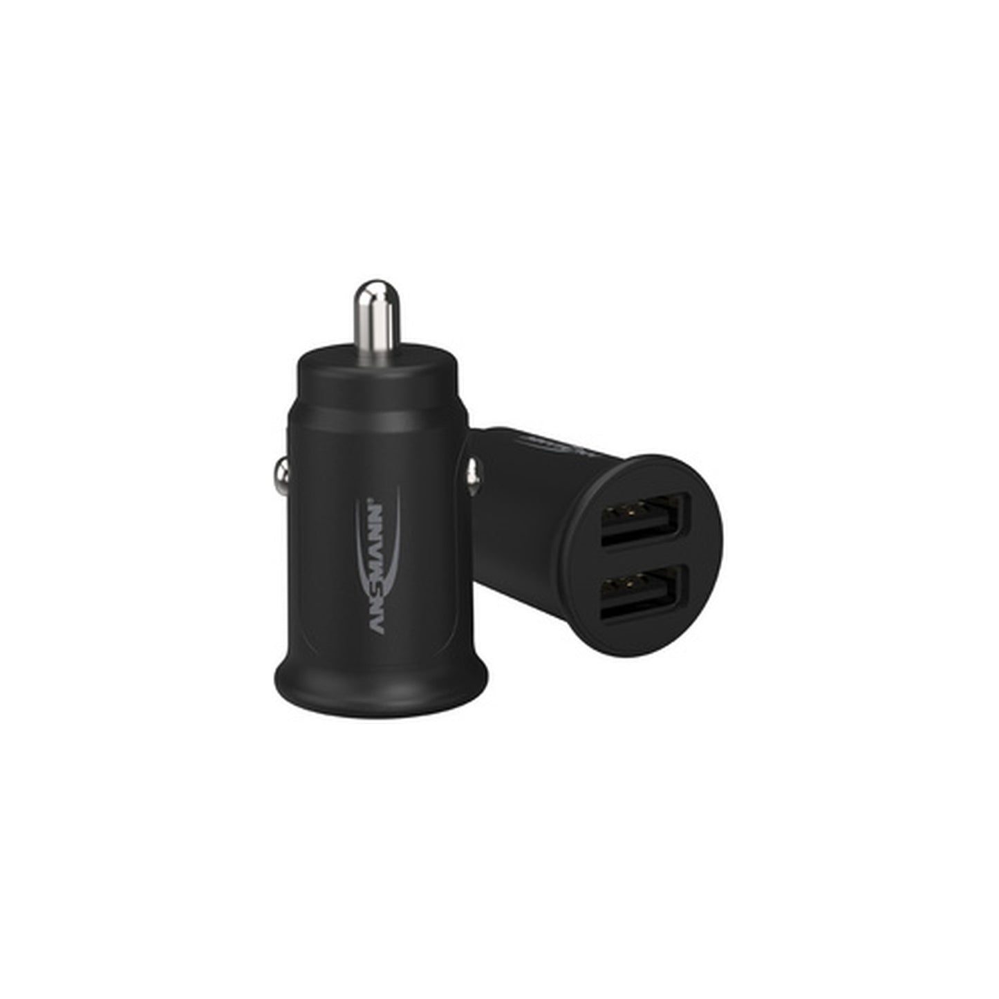 ANSMANN Chargeur voiture USB In-Car-Charger CC212, 2x USB