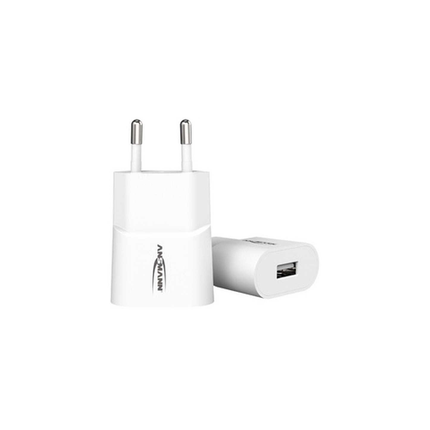ANSMANN Chargeur USB Home Charger HC105, femelle USB, blanc