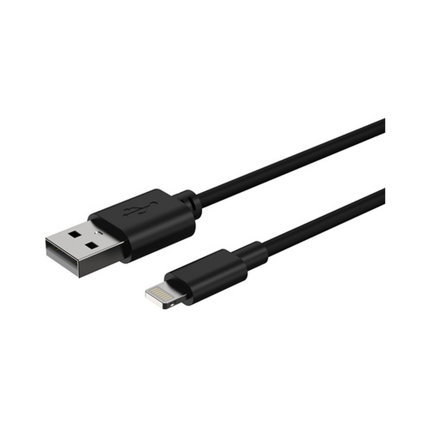 ANSMANN Câble de données & de chargement, 1,0 m, USB - Apple